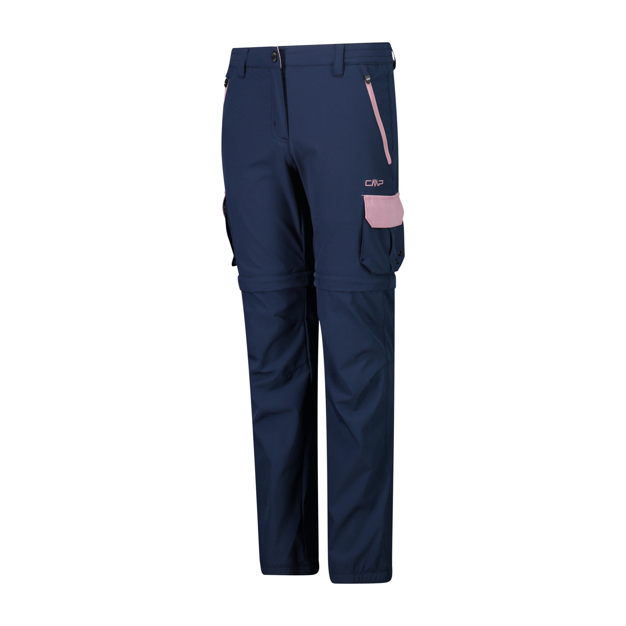 Pantalon cargo Zip fille CMP 3/6