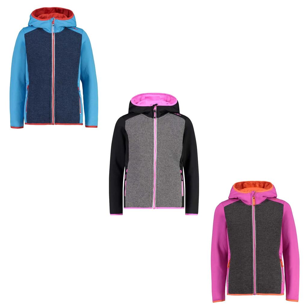Girl hoodie CMP