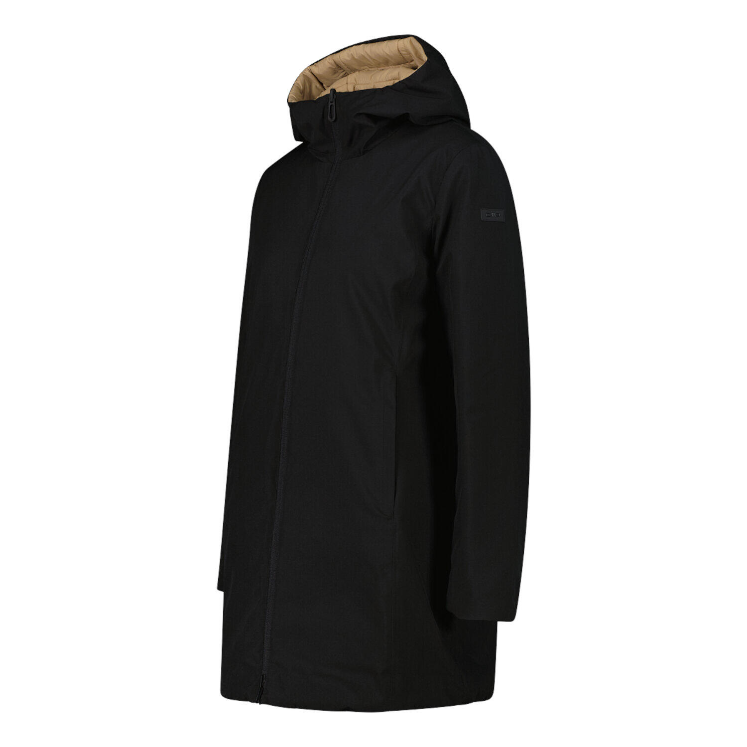 CMP Damen Parka Woman Reverse Parka Fix Hood 35K3616 3/6