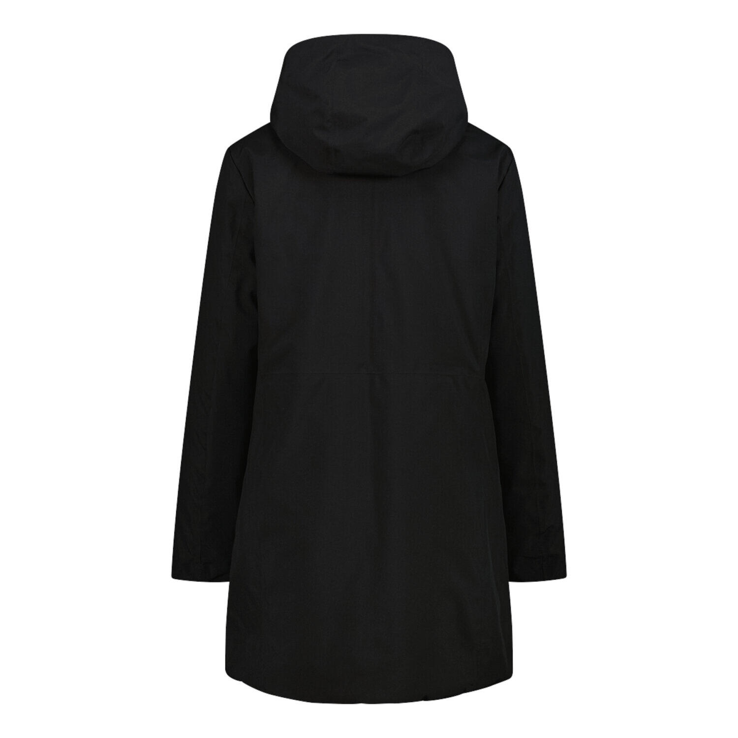 CMP Damen Parka Woman Reverse Parka Fix Hood 35K3616 2/6