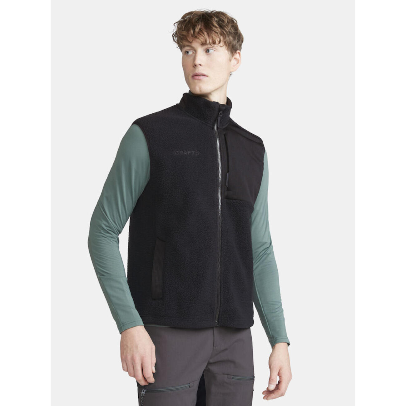Craft Herren Fleeceweste Adv Explore Pile Fleece Vest M 1913810 2/4