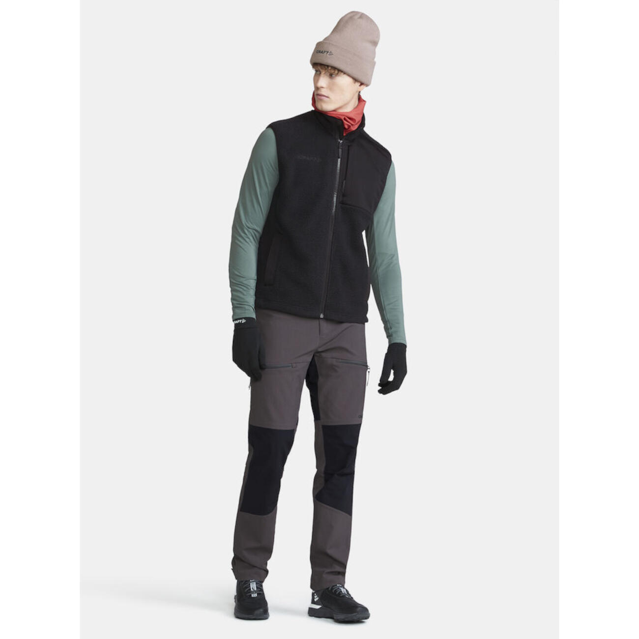 Craft Herren Fleeceweste Adv Explore Pile Fleece Vest M 1913810 4/4