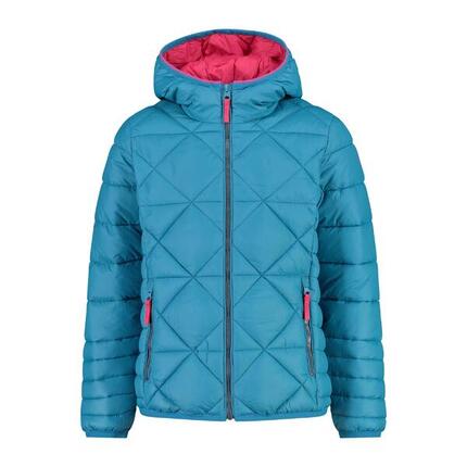 CMP Mädchen Steppjacke Kid G Jacket Fix Hood 31Z1545B
