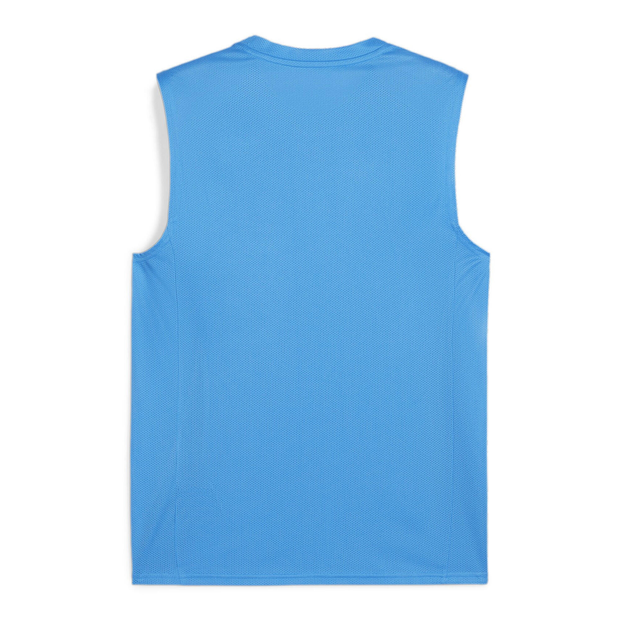 Puma Herren Trainingsshirt teamGOAL Sleeveless Jersey 705913 2/3