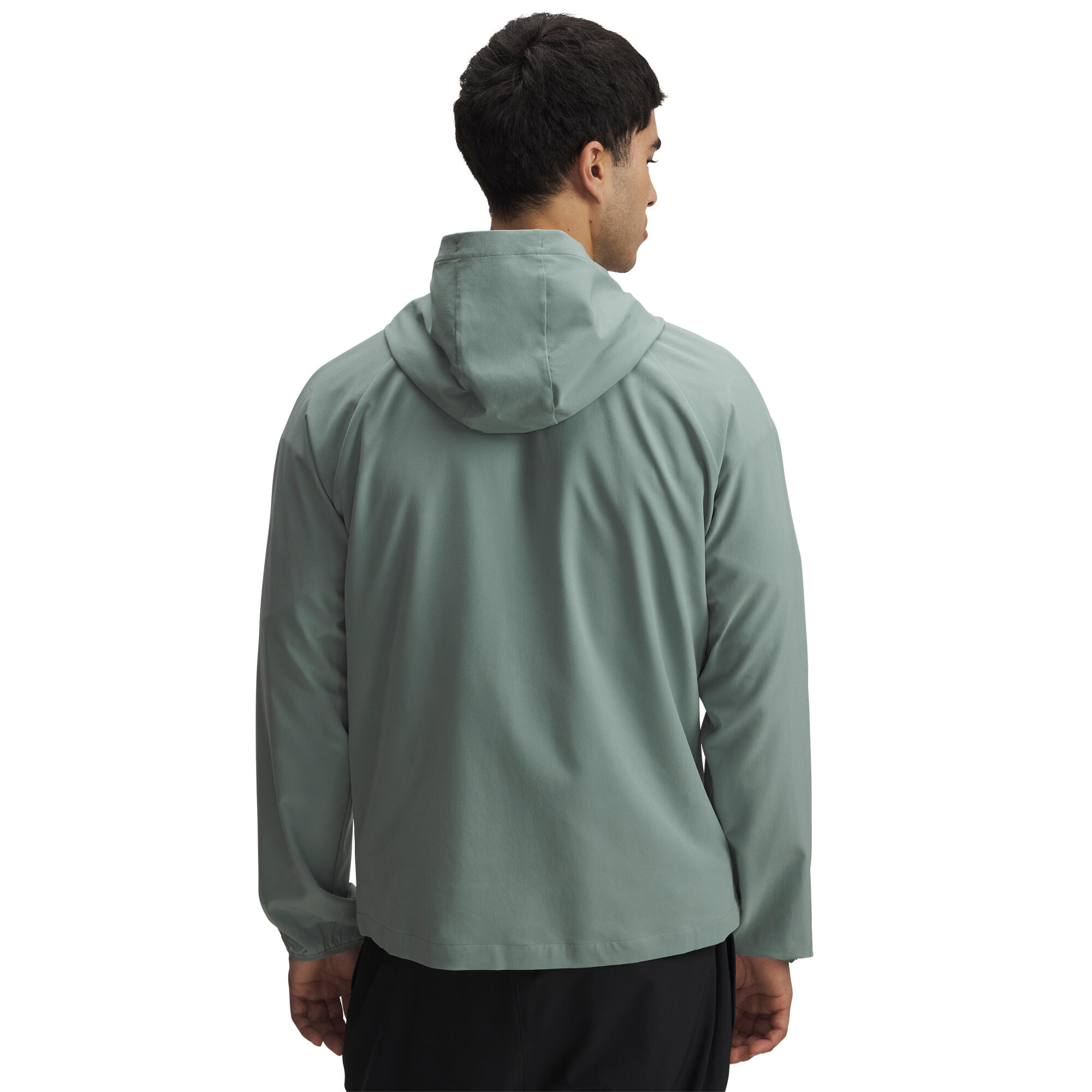 Chaqueta Impermeable Verde Under Armour UA Stretch para Hombre 2/3