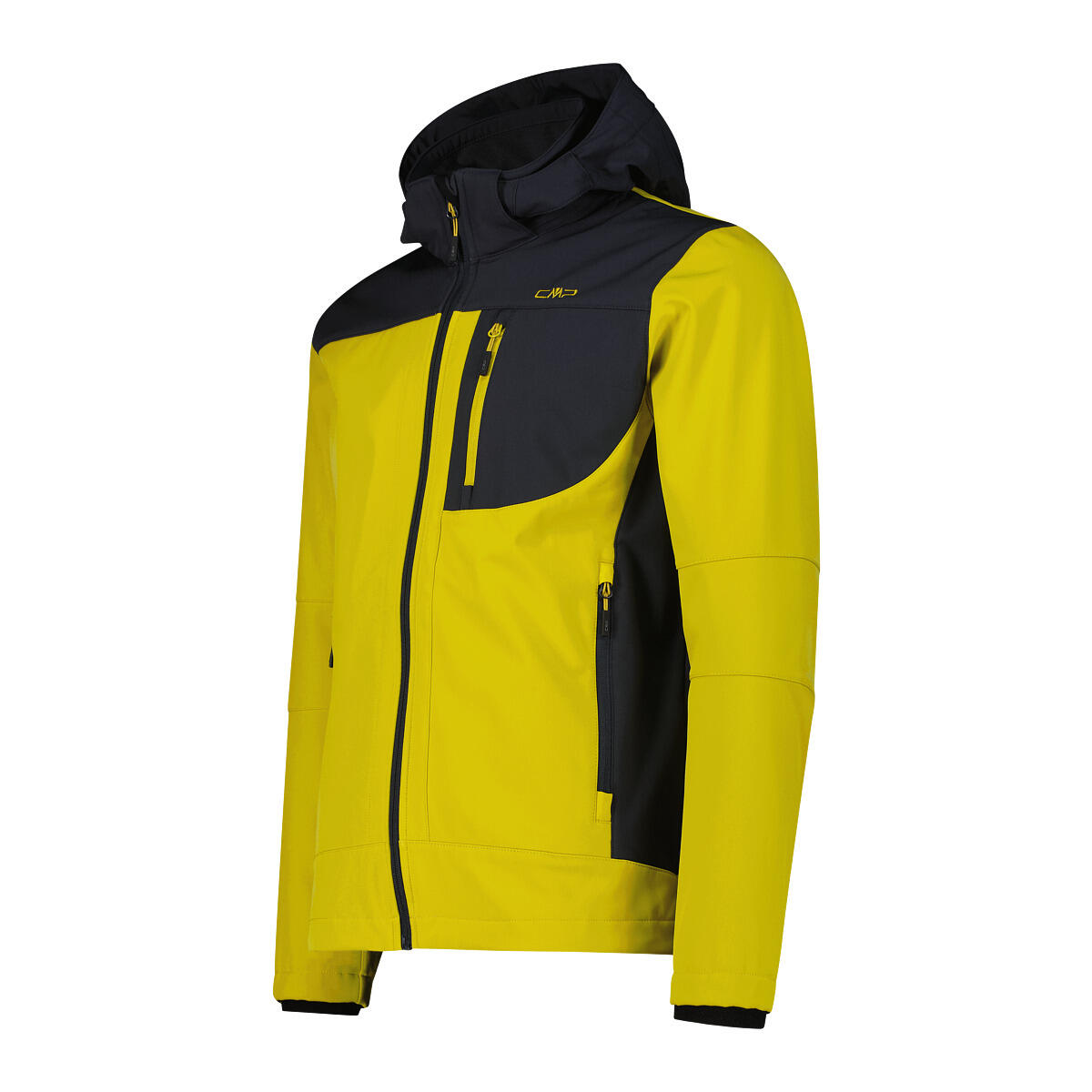 Kurtka softshell męska CMP Vivo Jacket Zip Hood 2/8