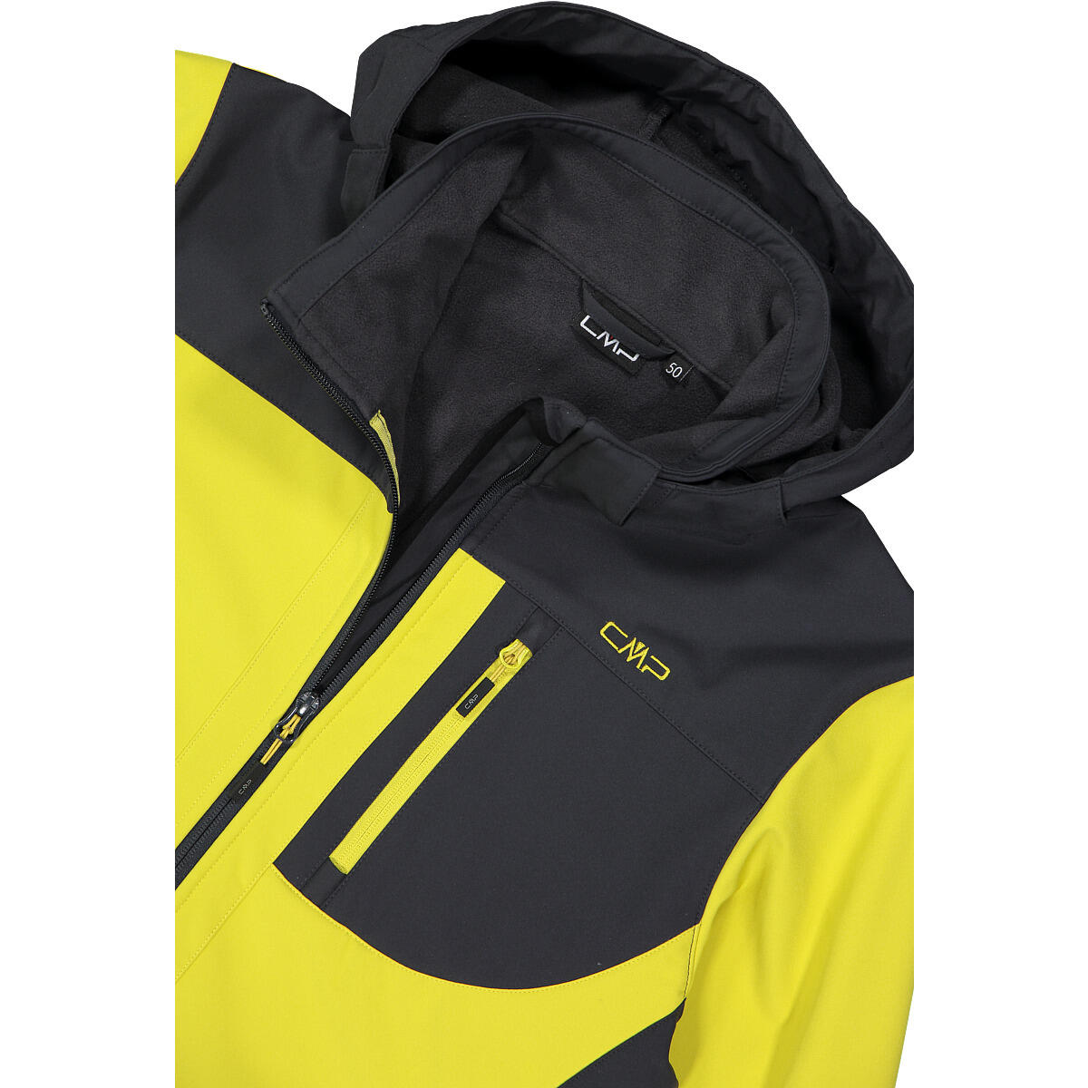 Kurtka softshell męska CMP Vivo Jacket Zip Hood 4/8