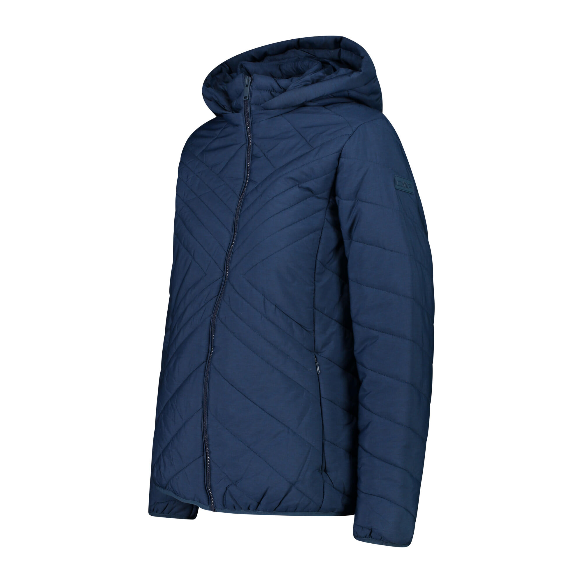 CMP Damen Jacke Woman Jacket Snaps Hood 32K3056M 2/5