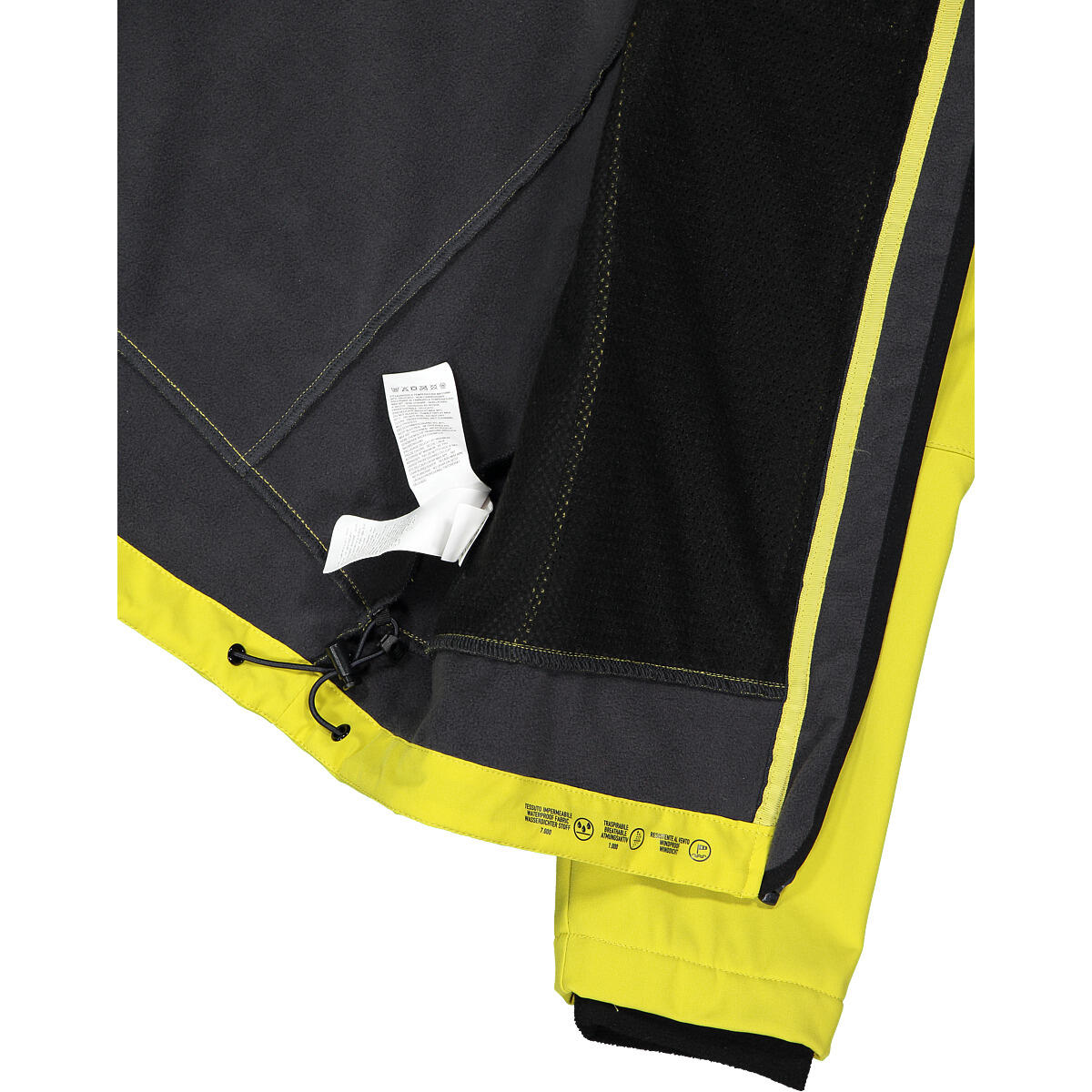 Kurtka softshell męska CMP Vivo Jacket Zip Hood 5/8
