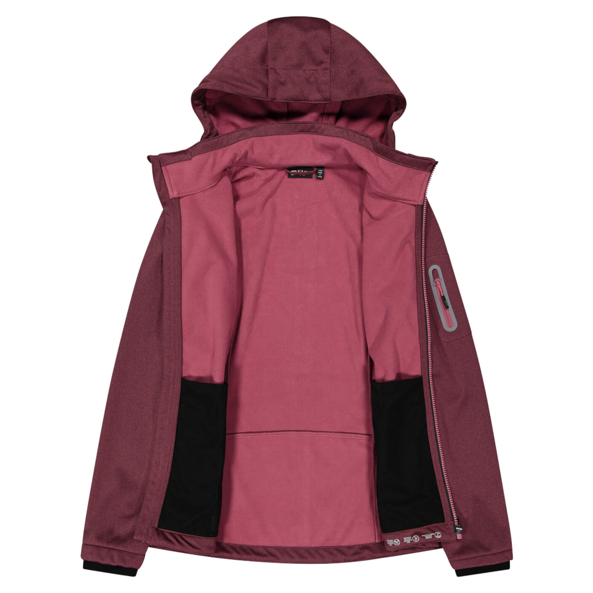 Wanderjacke mit Kapuze, Damen CMP 4/7