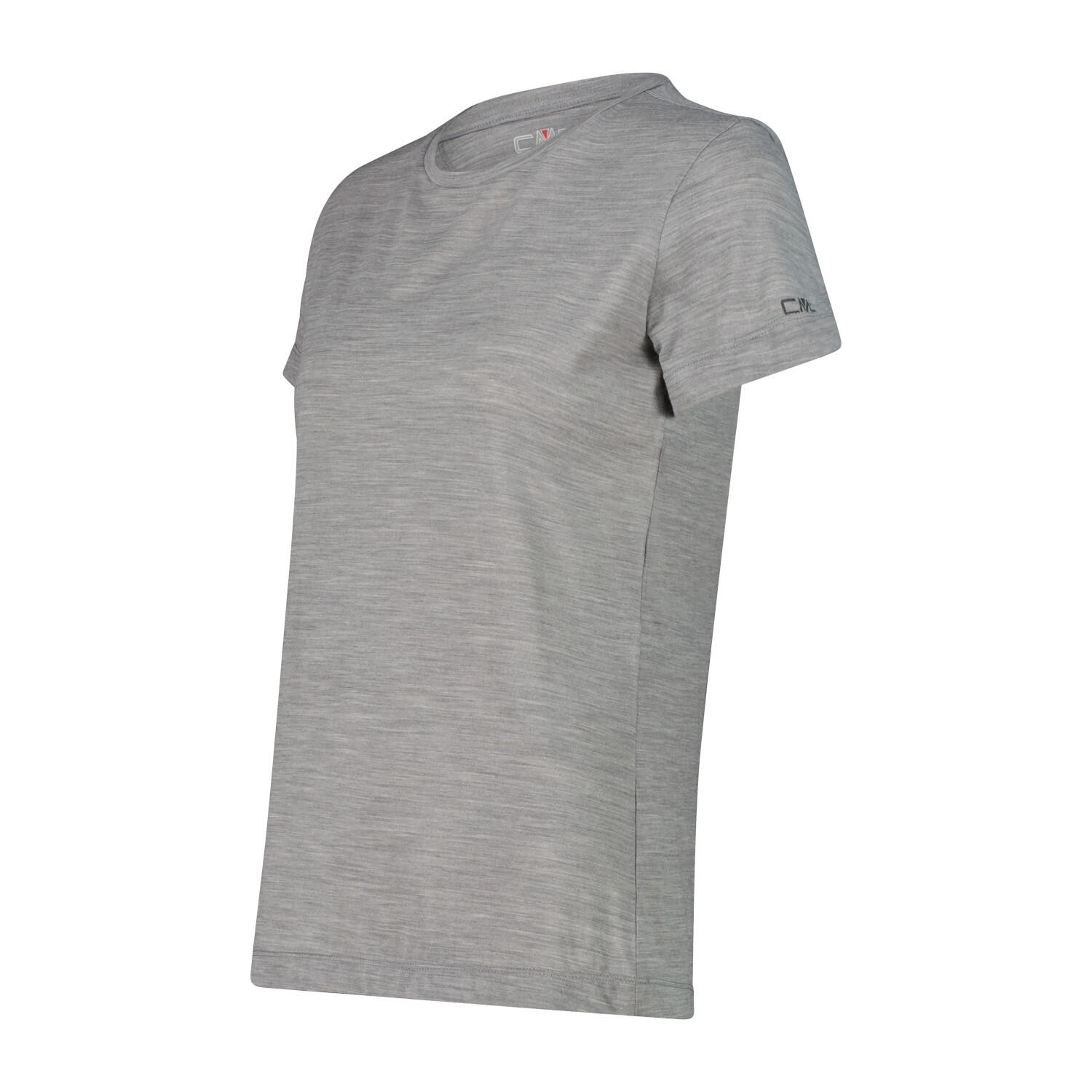 T-shirt col rond en laine mérinos femme CMP 3/3