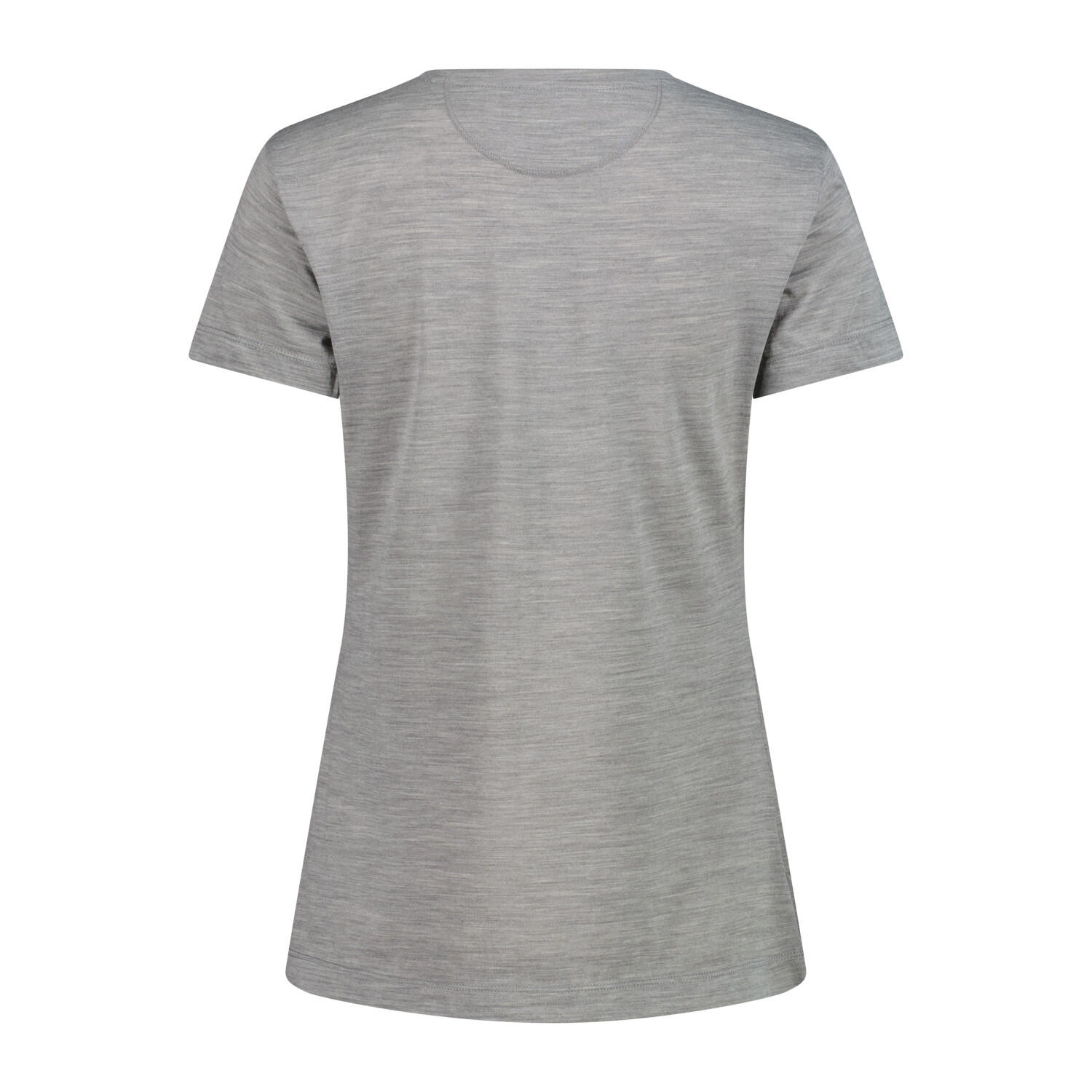 T-shirt col rond en laine mérinos femme CMP 2/3