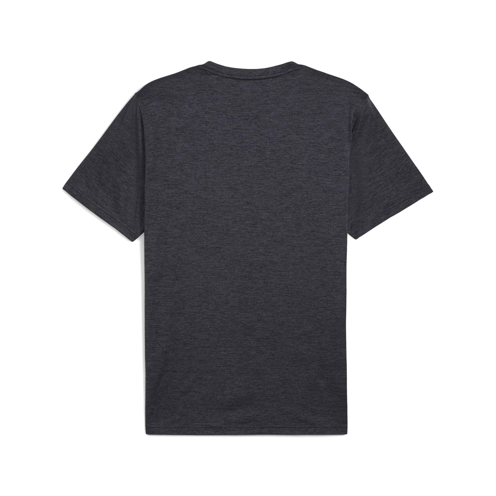 Puma Herren T-Shirt TAD ESSENTIAL HEATHER CAT TEE 525907 7/11