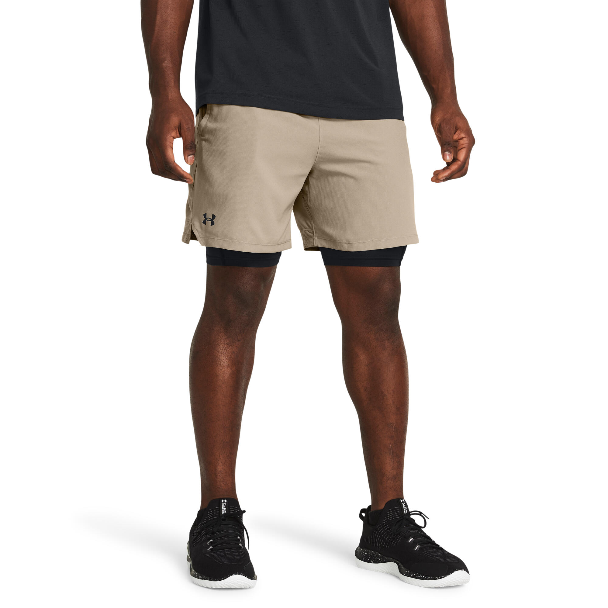 Shorts 2 in 1 Under Armour Vanish Woven 3/6