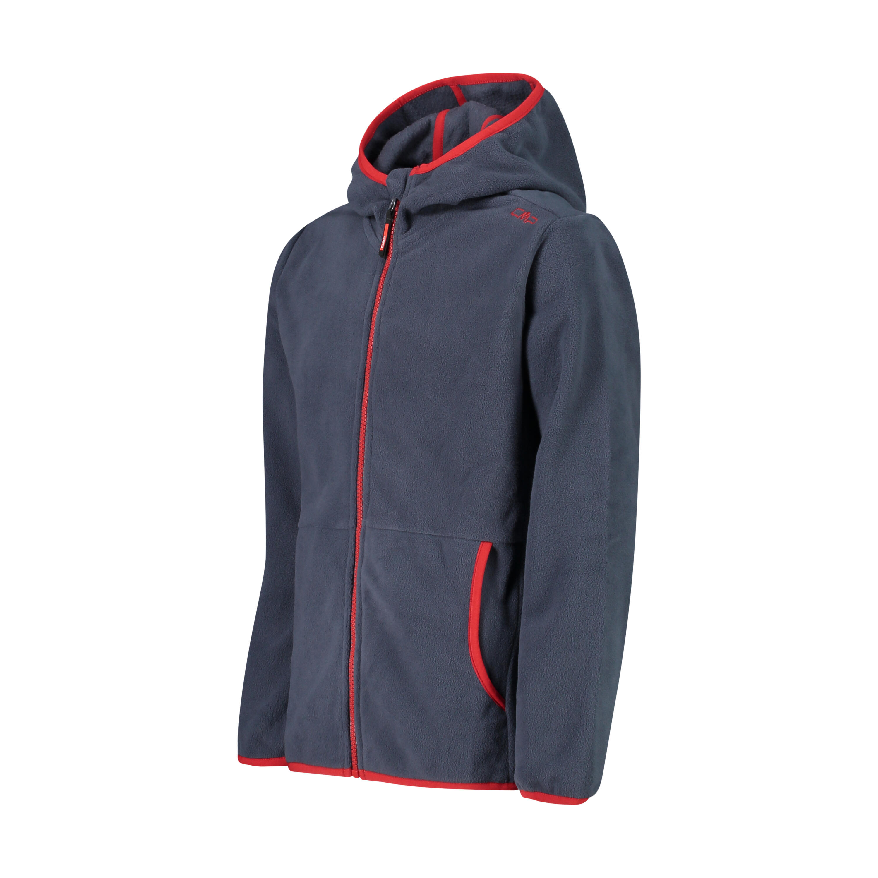 Giacca con cappuccio con zip per bambini CMP 3/3