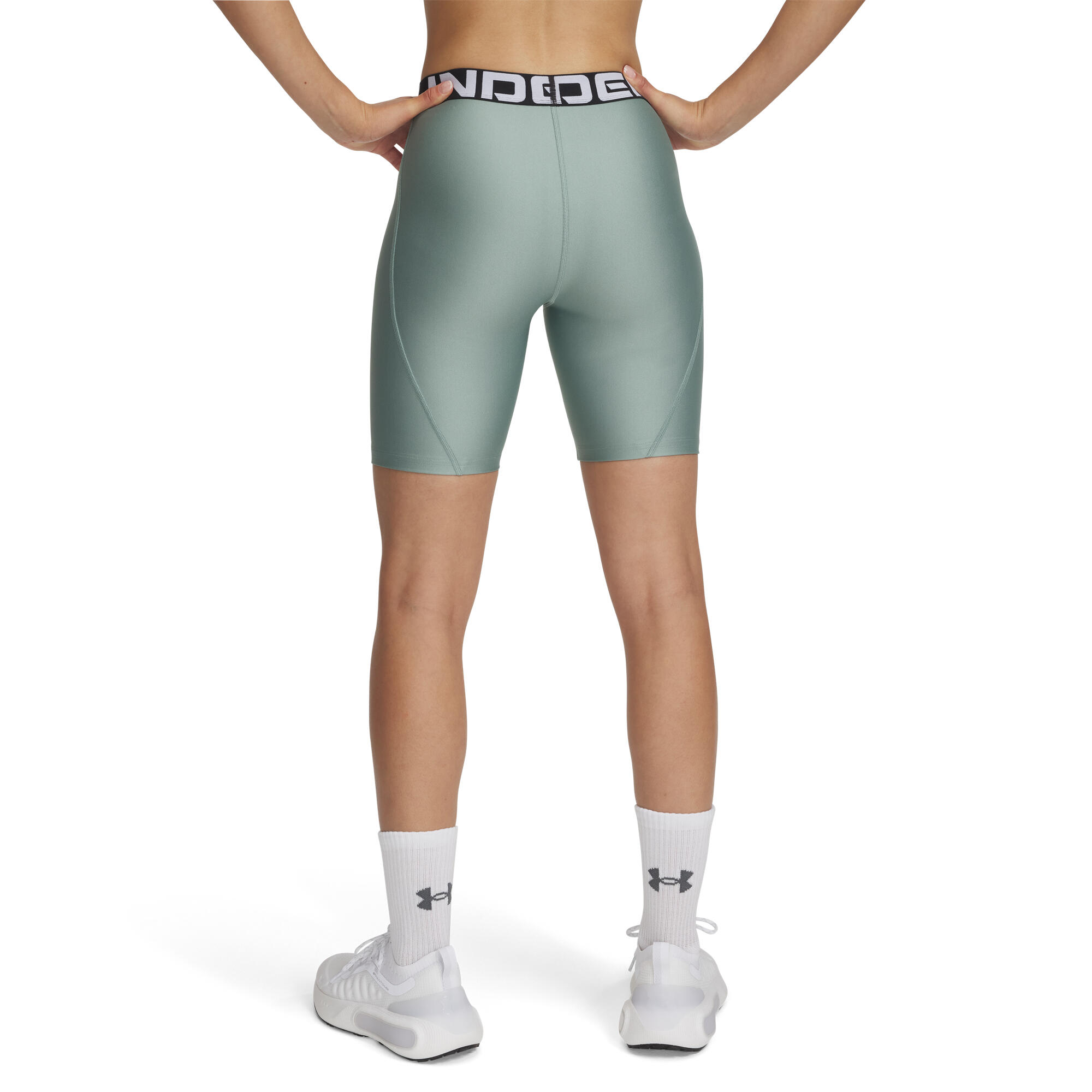Under Armour Damen Short HeatGear® Authentics 8in Shorts 1383627 2/2