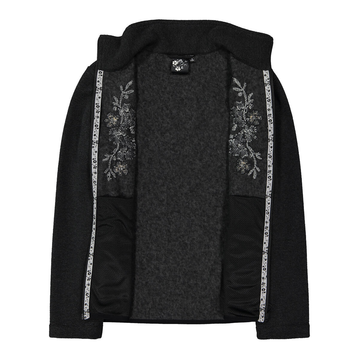 Sweatshirt polaire zippée femme CMP 4/6