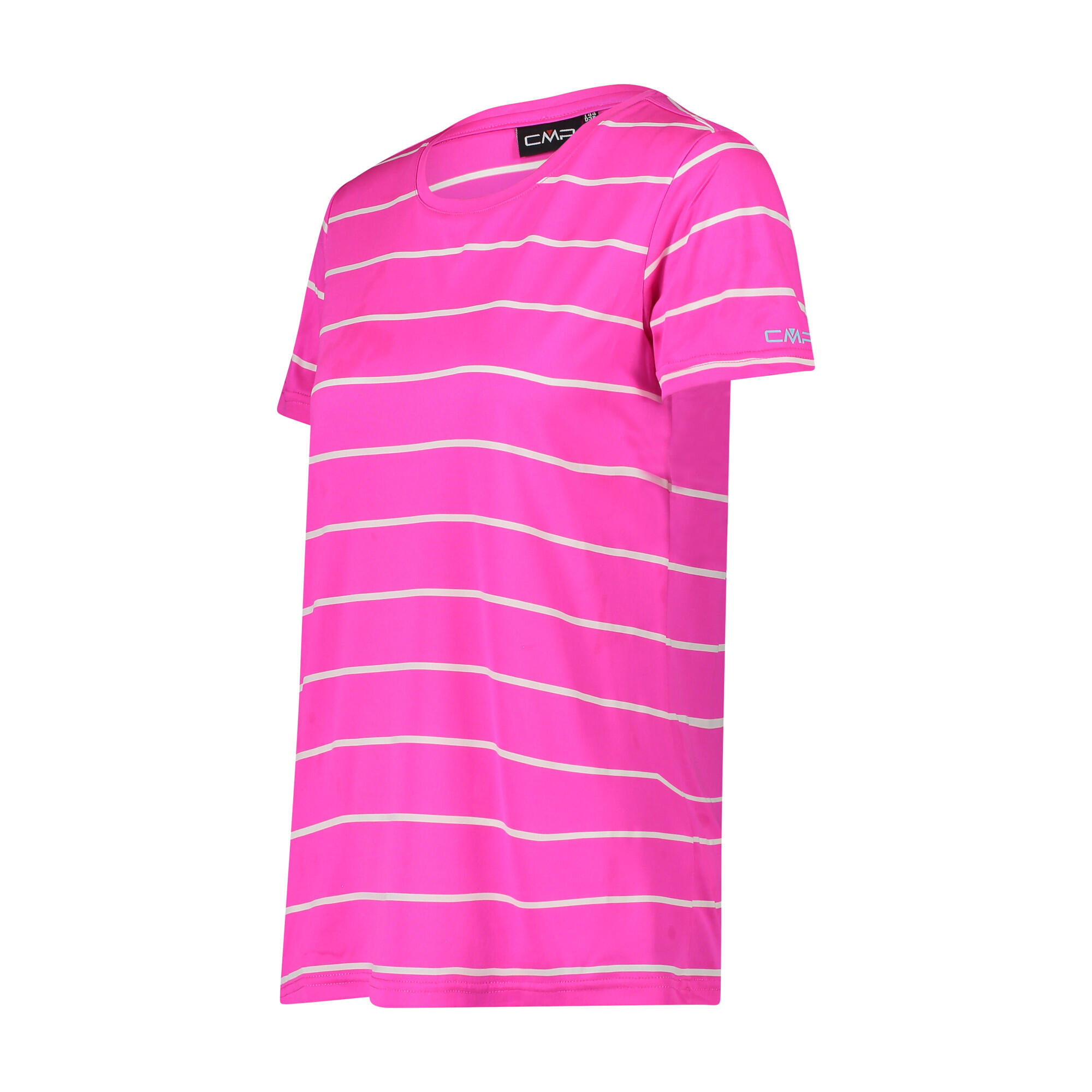 T-shirt rayé col rond femme CMP 3/3