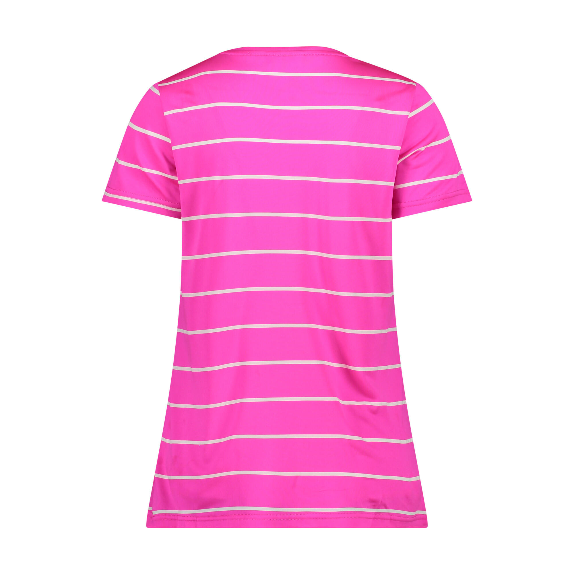 T-shirt rayé col rond femme CMP 2/3