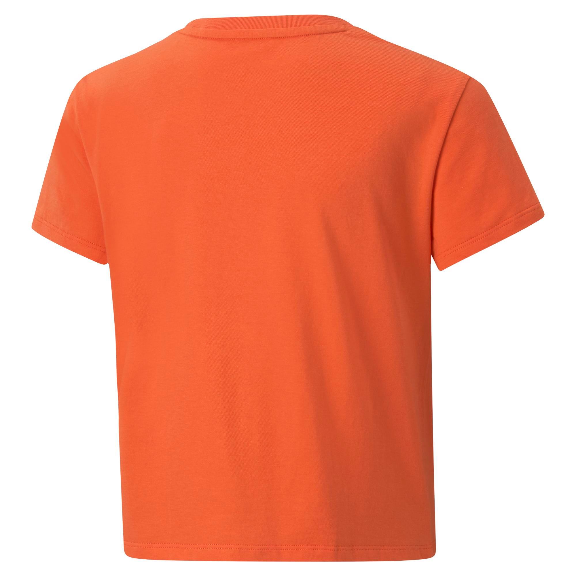 Puma Mädchen T-Shirt Alpha Knotted Tee G 846949 2/3
