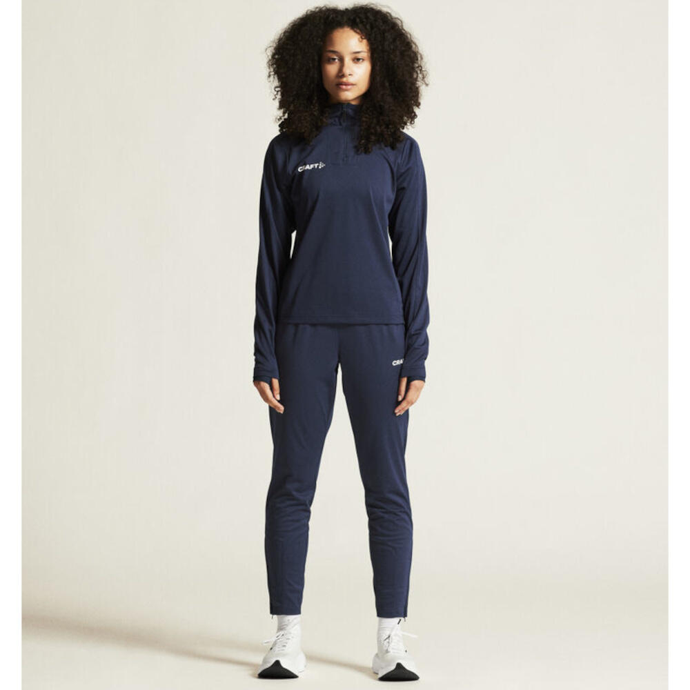 Giacca impermeabile da donna con 1/2 zip Craft Evolve 2.0 4/4