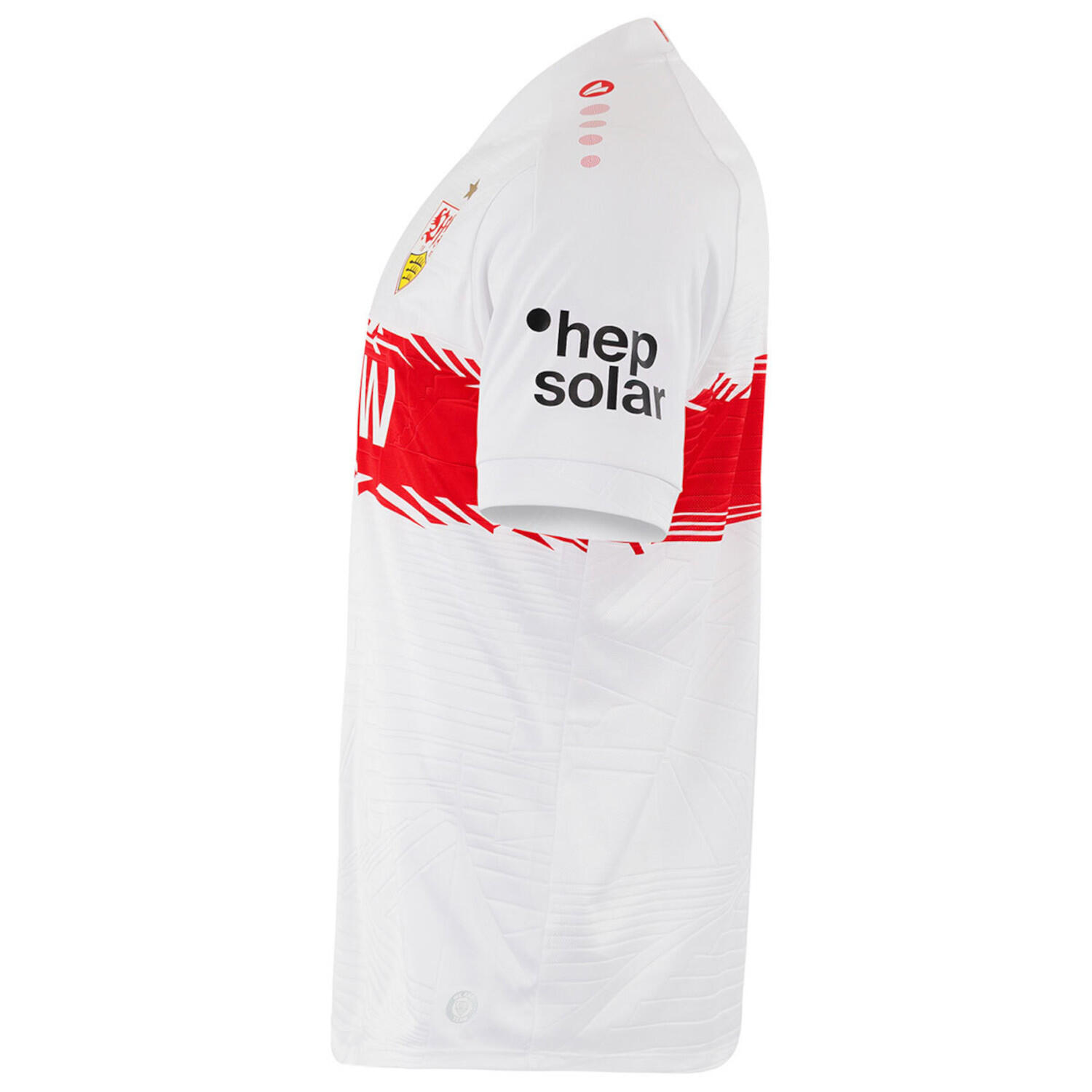 Jako Kinder VfB Stuttgart Home Trikot 2025/26 ST4225H 3/7
