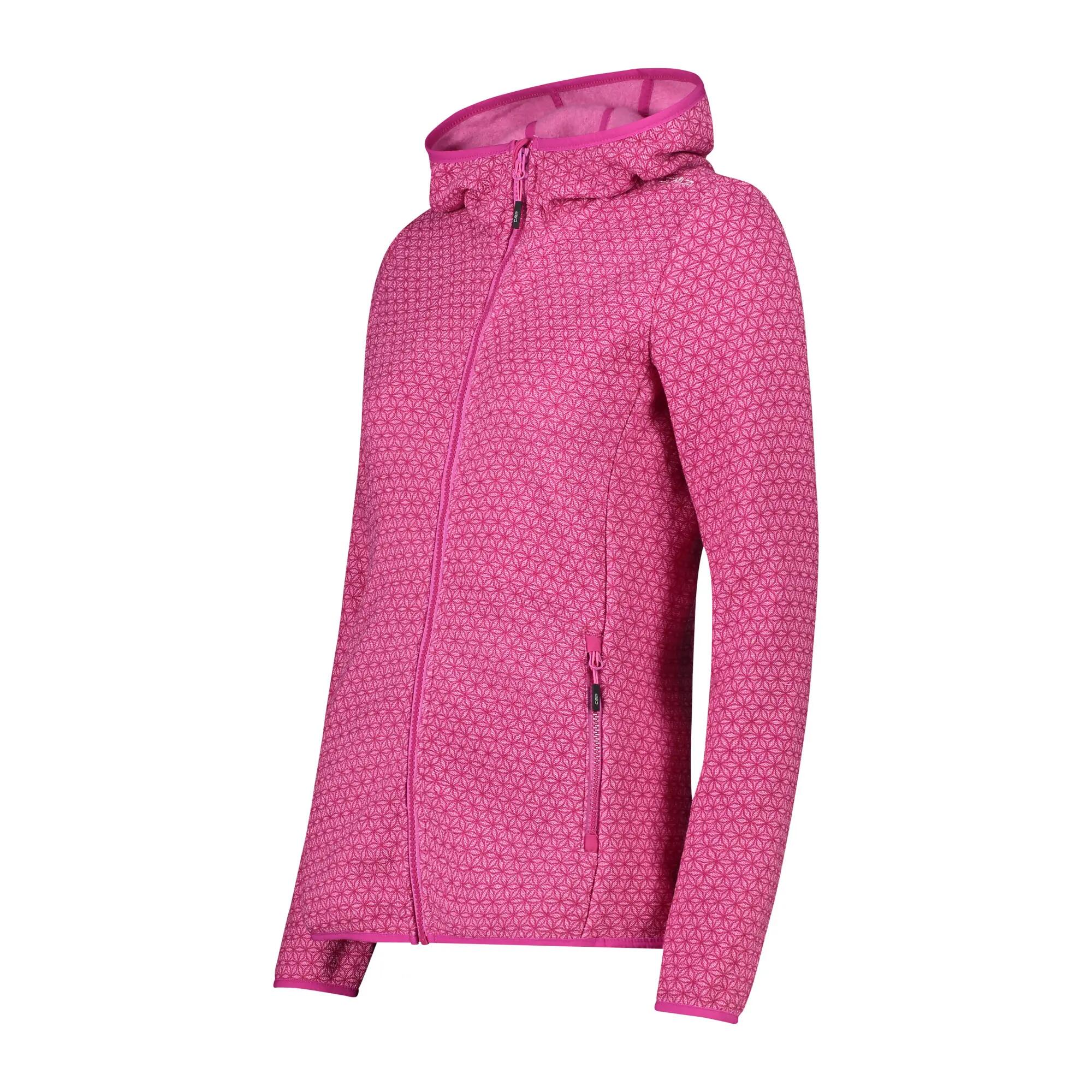 CMP Damen Fleecejacken WOMAN JACKET FIX HOOD 32H5686 3/3