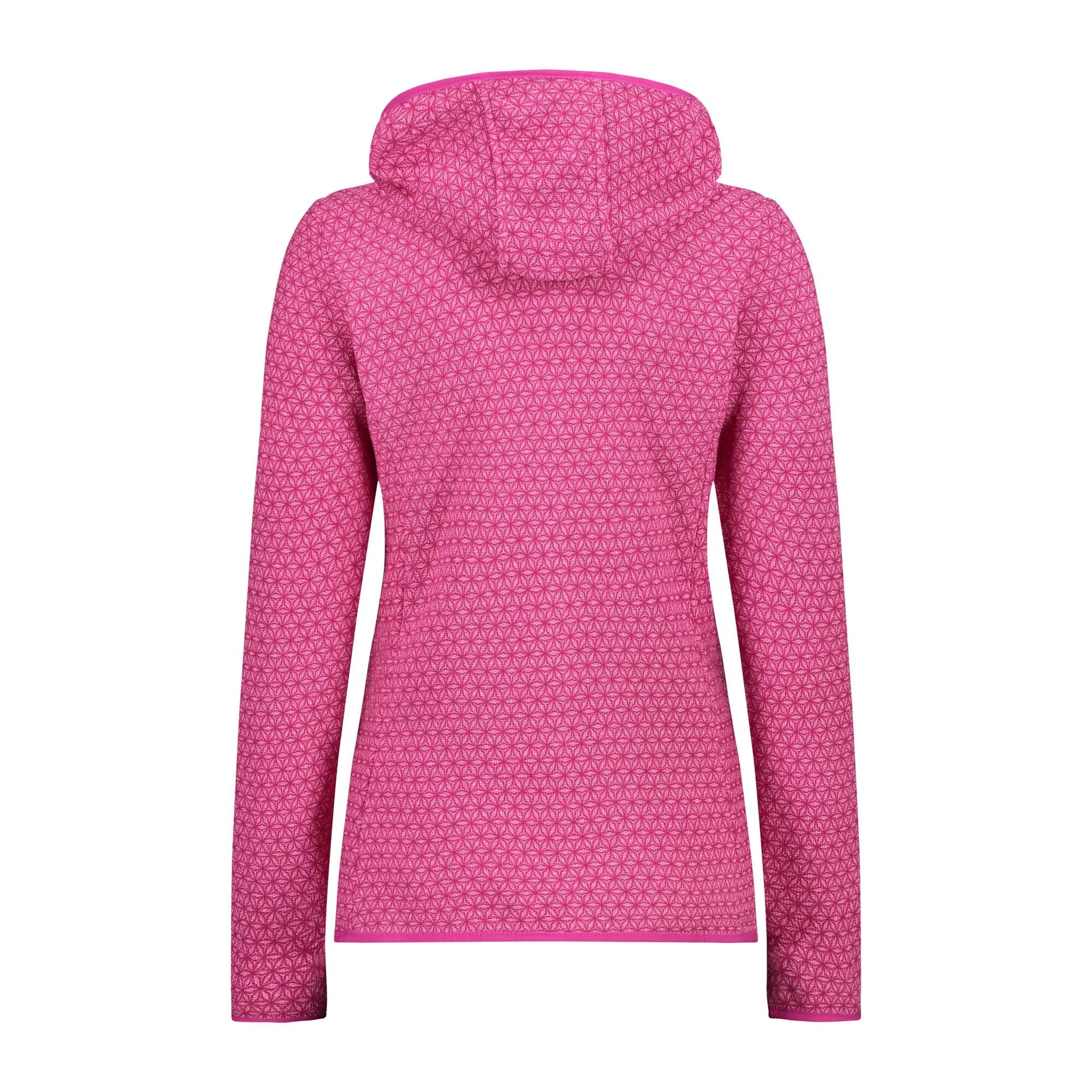 CMP Damen Fleecejacken WOMAN JACKET FIX HOOD 32H5686 2/3