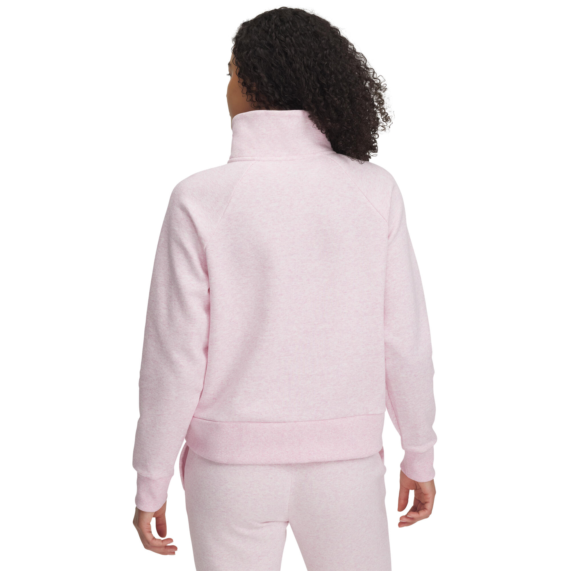 Polaire demi-zip femme Under Armour Rival 2/2