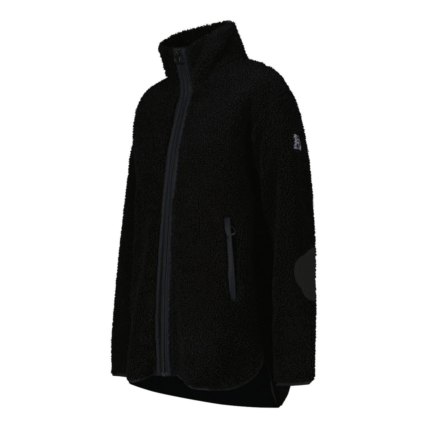 Veste polaire femme CMP 35P3846 Long Teddy Highloft 3/6