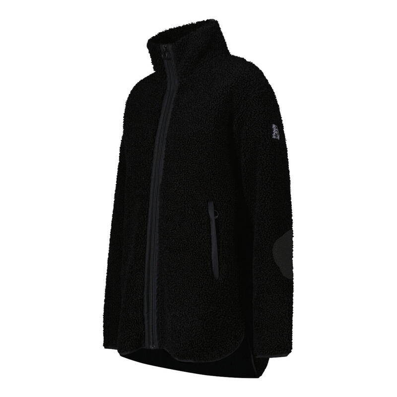 Hanorac fleece damă CMP 35P3846 Long Teddy Highloft