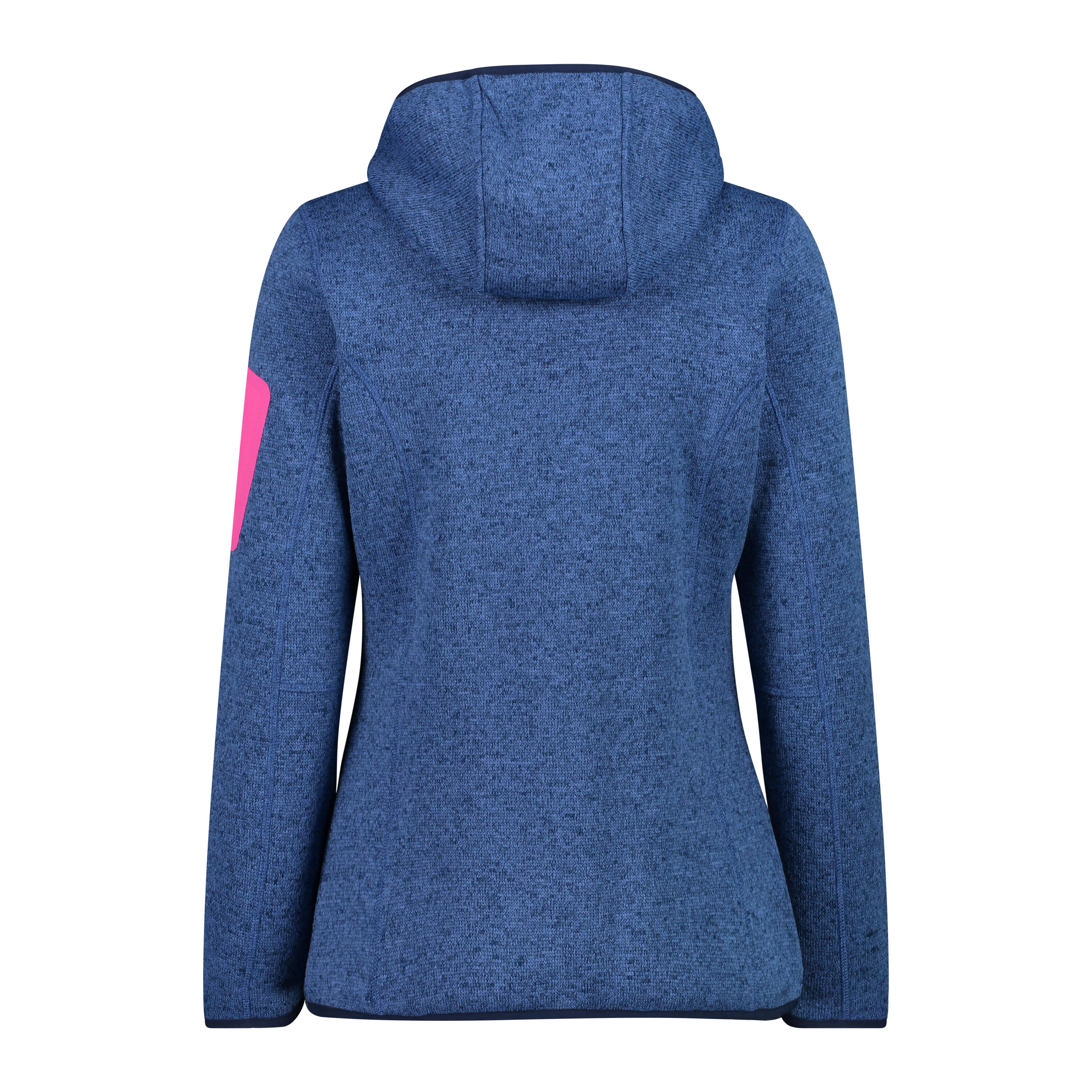 CMP Damen Jacke Knitted Melange Hoody 3H19826 2/3