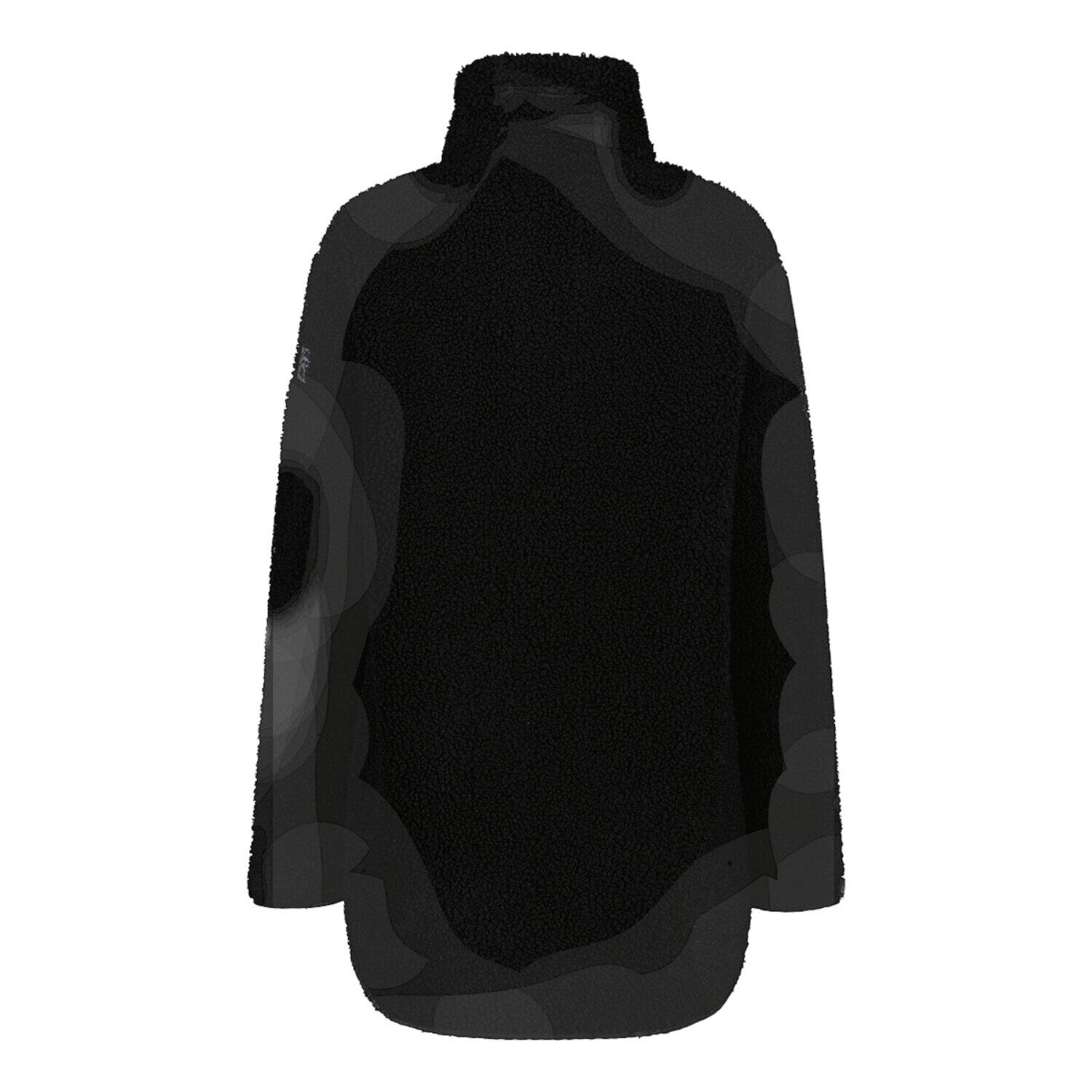 Veste polaire femme CMP 35P3846 Long Teddy Highloft 2/6