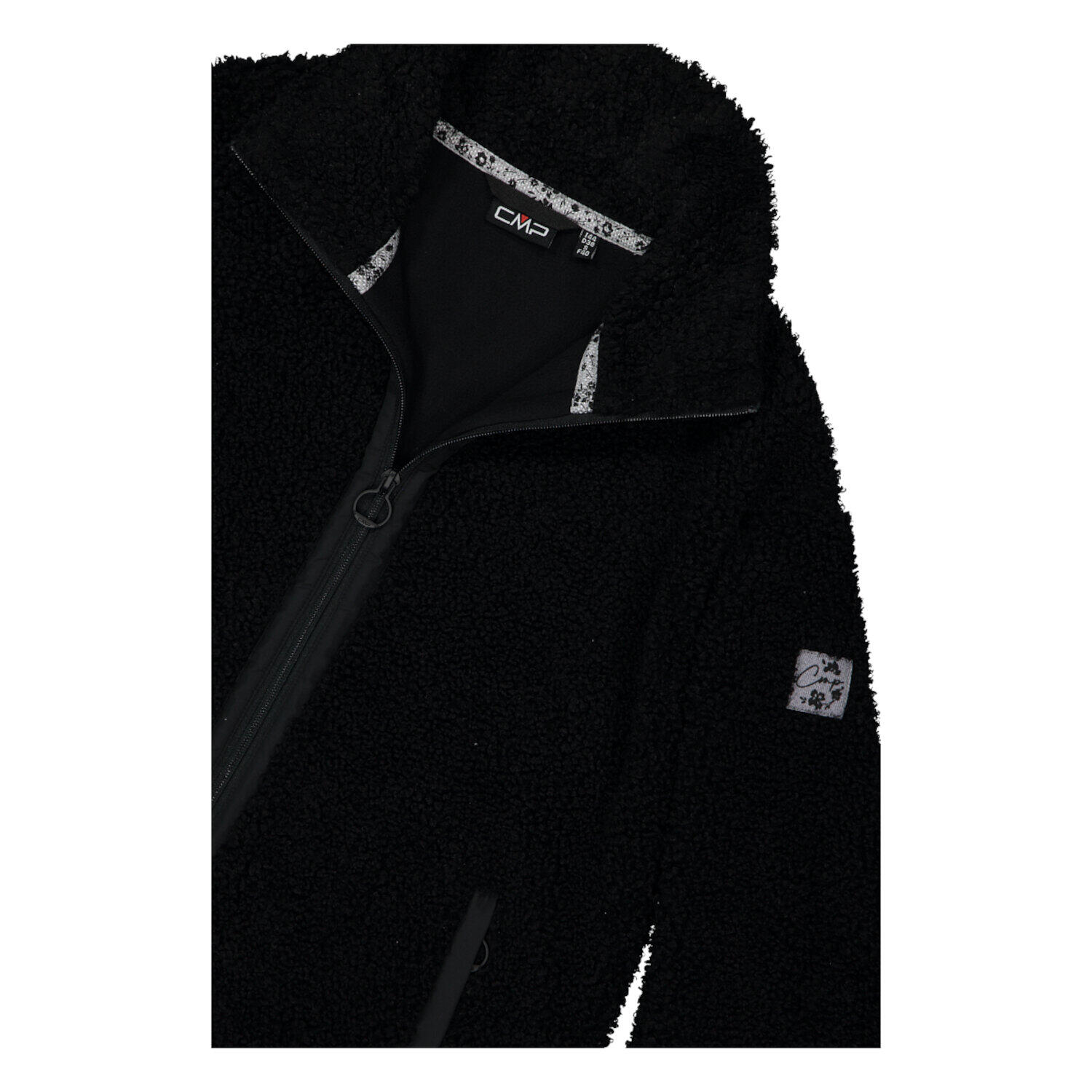 Veste polaire femme CMP 35P3846 Long Teddy Highloft 5/6