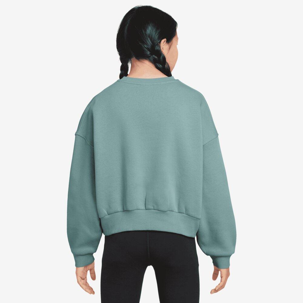 Nike Mädchen Pullover Sportswear Club Fleece Bi FZ9244 2/3