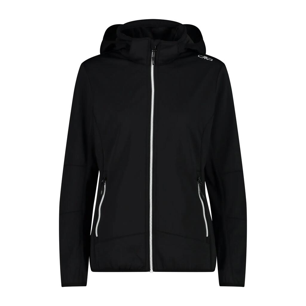 Waterproof jacket with zipped hood for women CMP