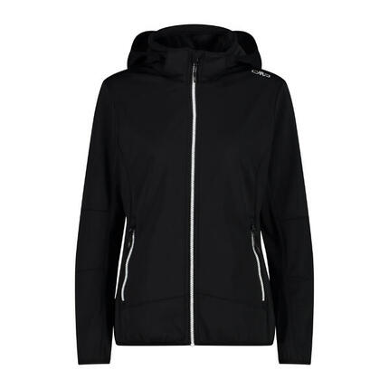 CMP Damen Softshelljacke Woman Jacket Zip Hood 32A0456