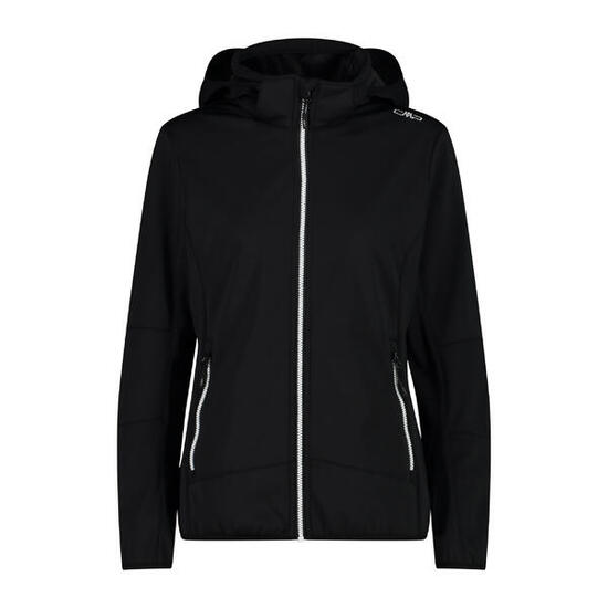 CMP Damen Softshelljacke Woman Jacket Zip Hood 32A0456