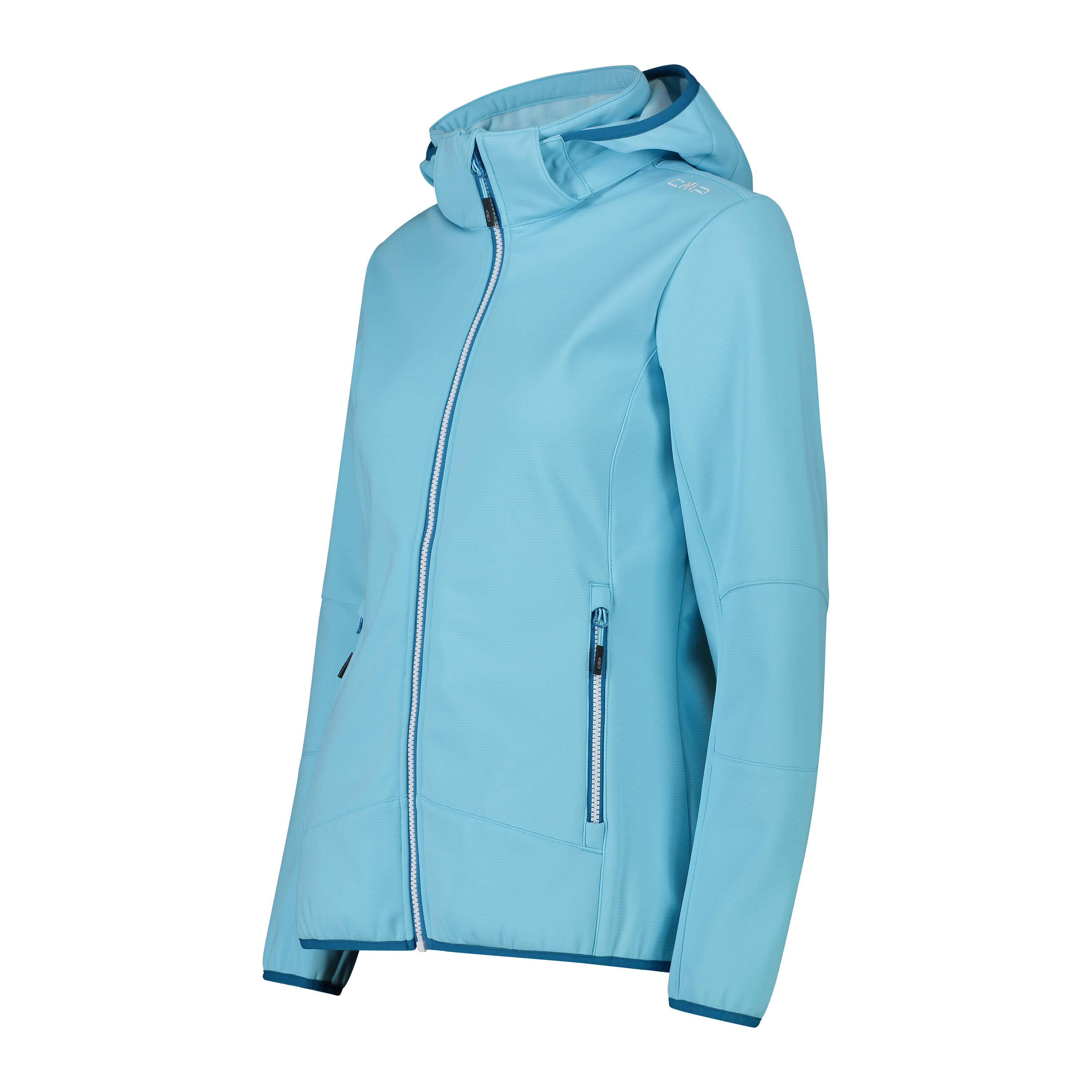 CMP Damen Softshelljacke Woman Jacket Zip Hood 32A0456 3/3