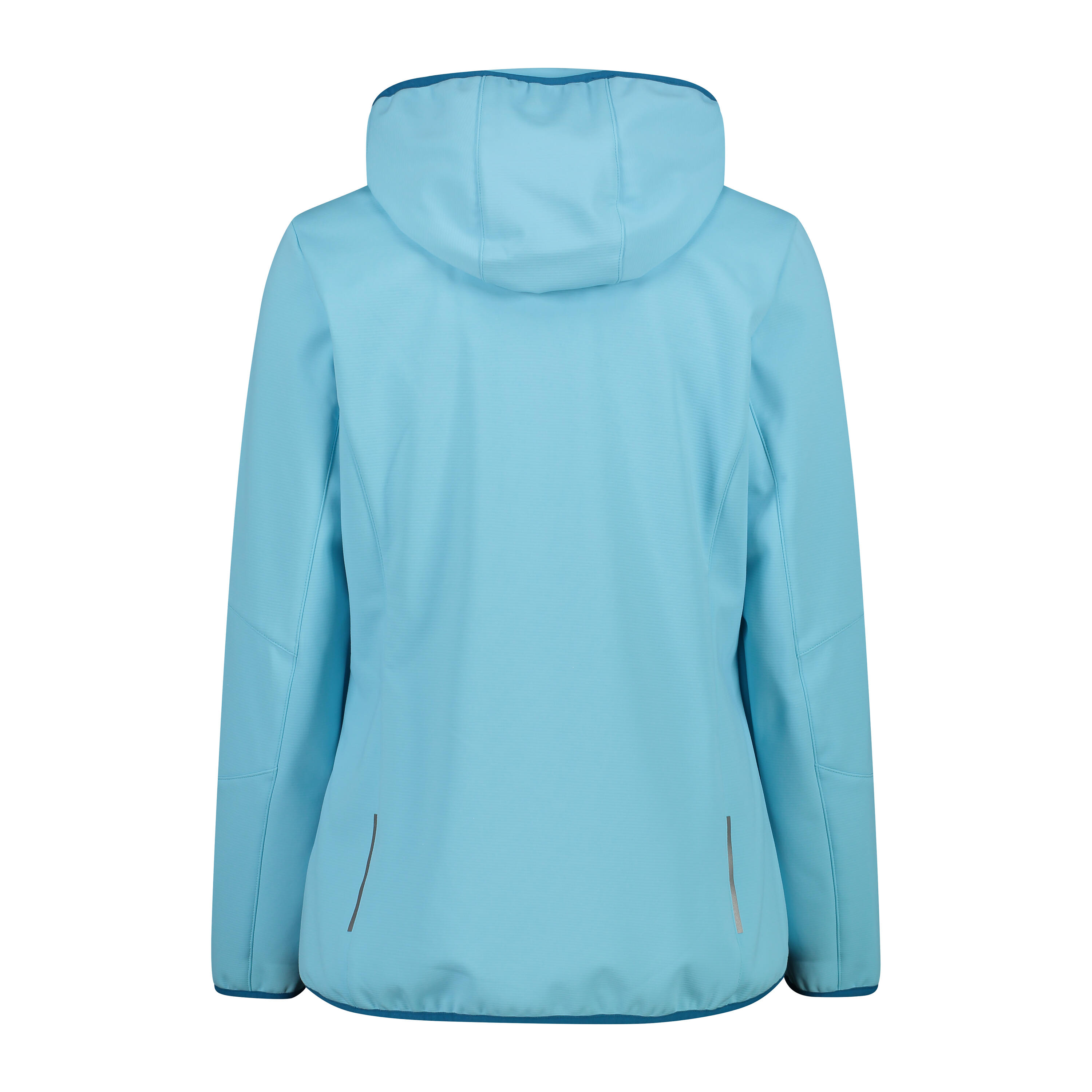 CMP Damen Softshelljacke Woman Jacket Zip Hood 32A0456 2/3