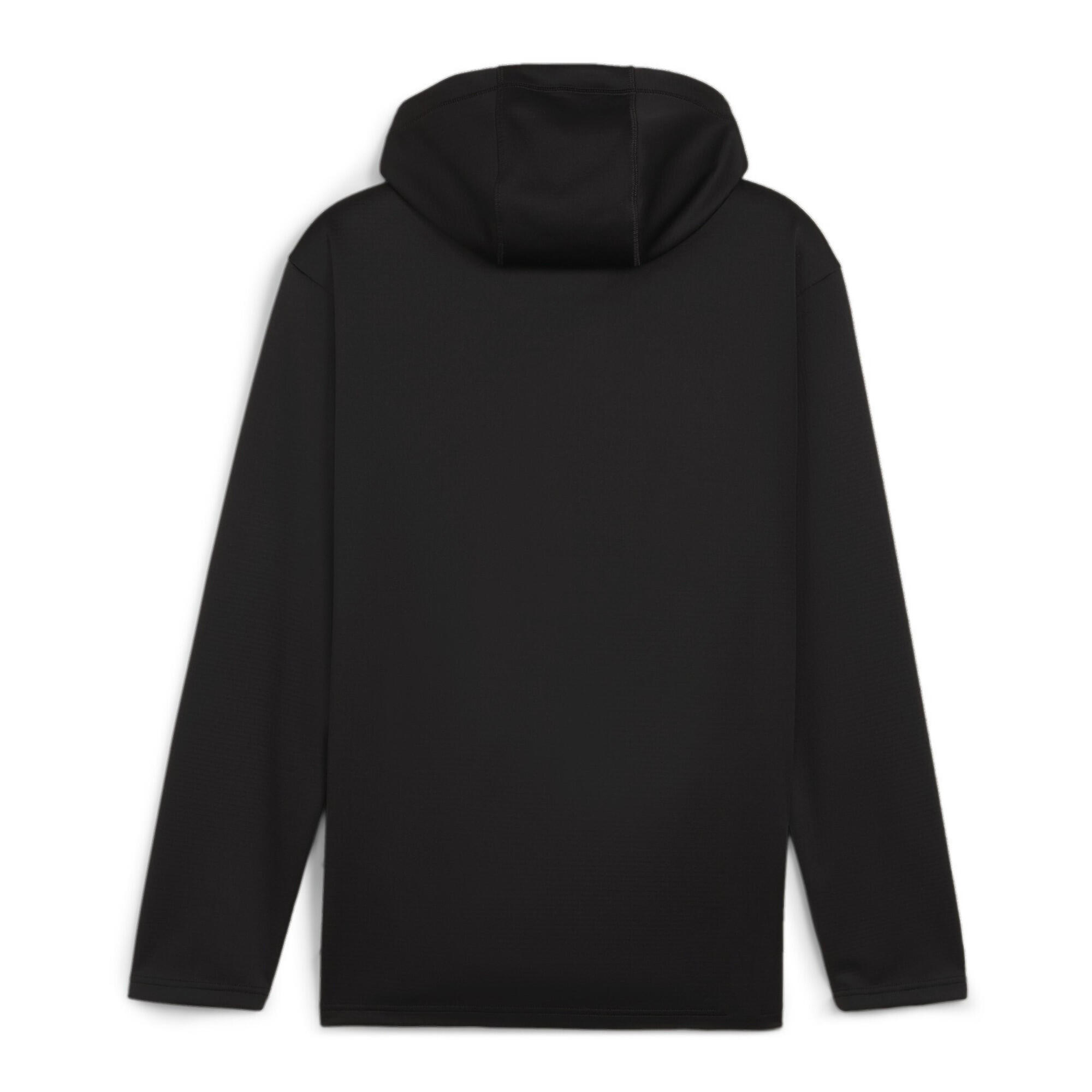 Puma Herren Fleecejacke teamFINAL Training Fleece Jkt 658729 2/2