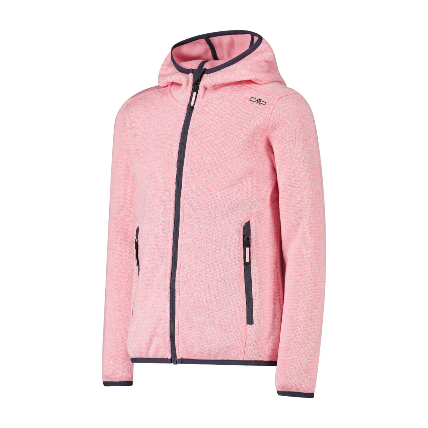 CMP Mädchen Fleece Jacke Fix Hood 3H19825 2/7