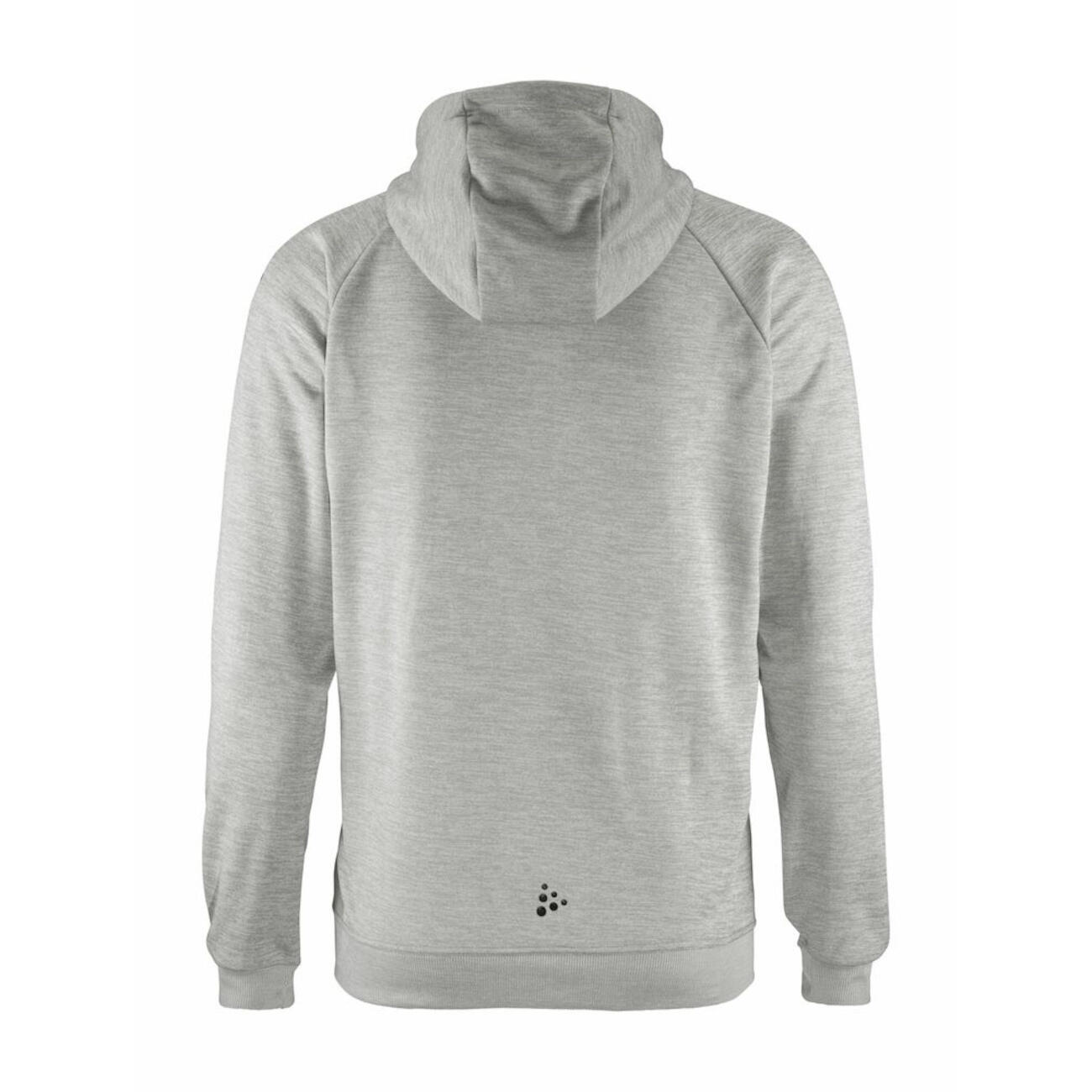 Craft Unify Herenhoodie - Grijs Gemeleerd 2/5