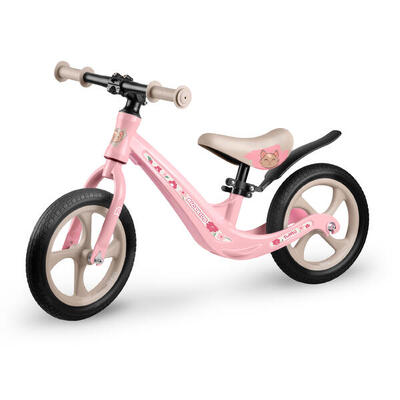 RICOKIDS Laufrad Lauflernrad Fahrrad Kinderrad höhenverstellbar EVA 12 Zoll