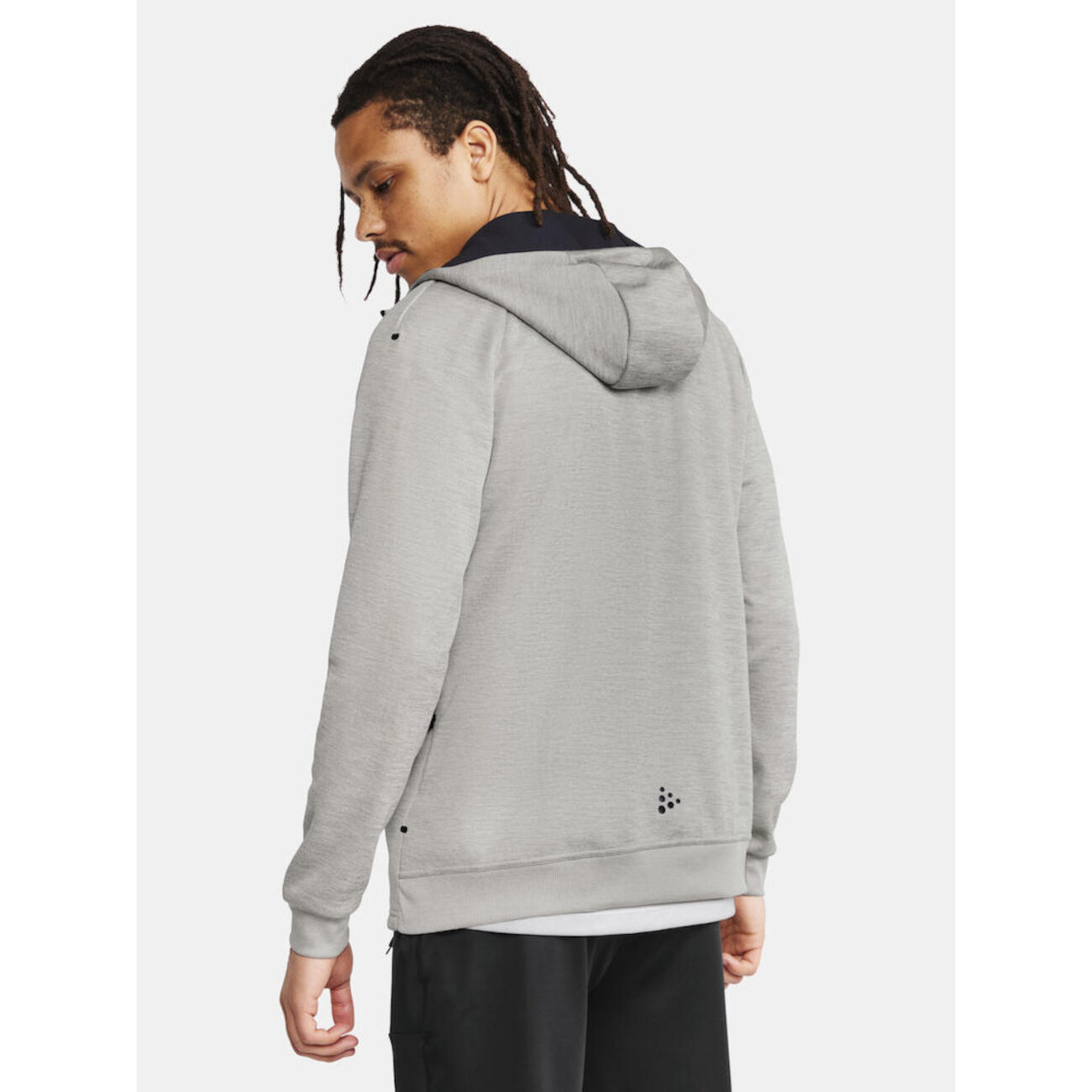 Craft Unify Herenhoodie - Grijs Gemeleerd 4/5