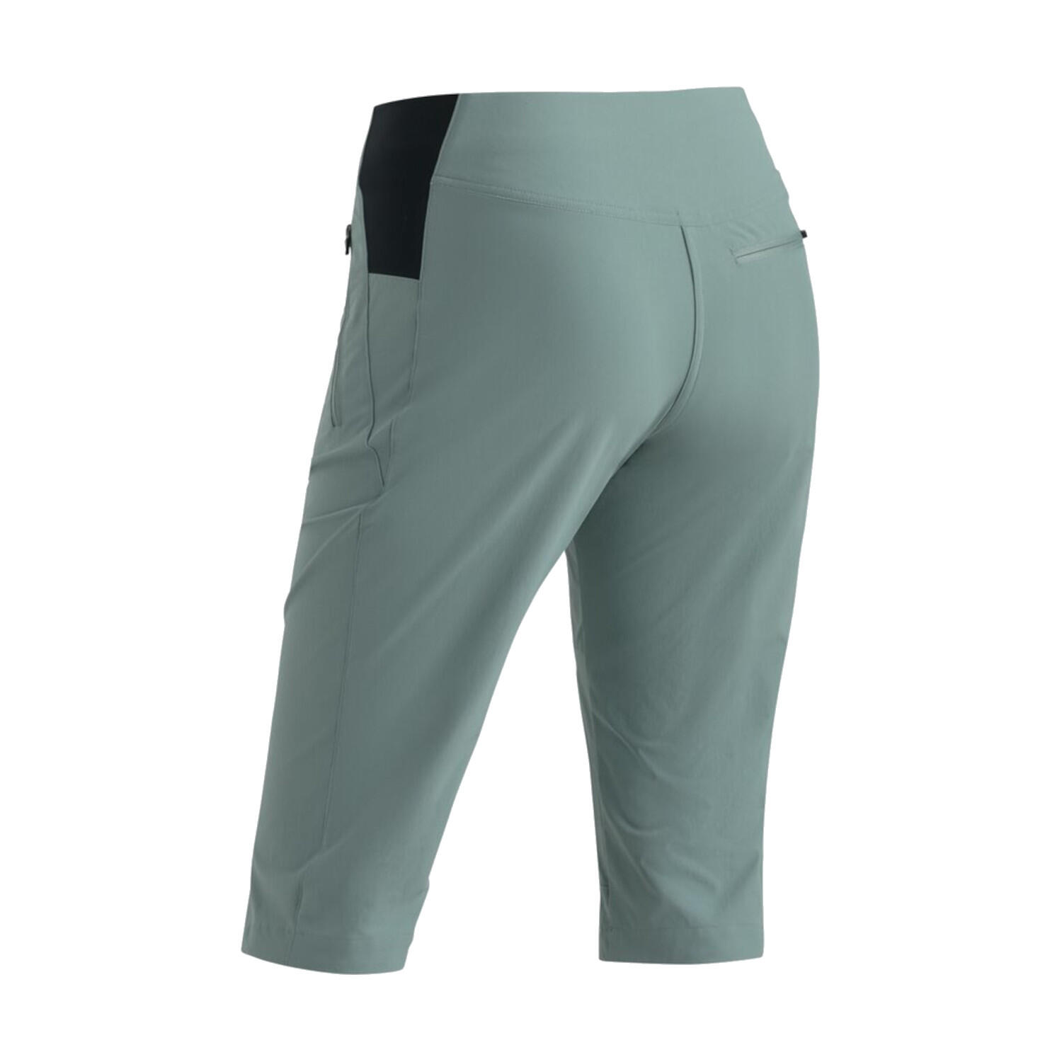 Pantaloni da trekking slim donna Maier Sports Capri Vario 2/5