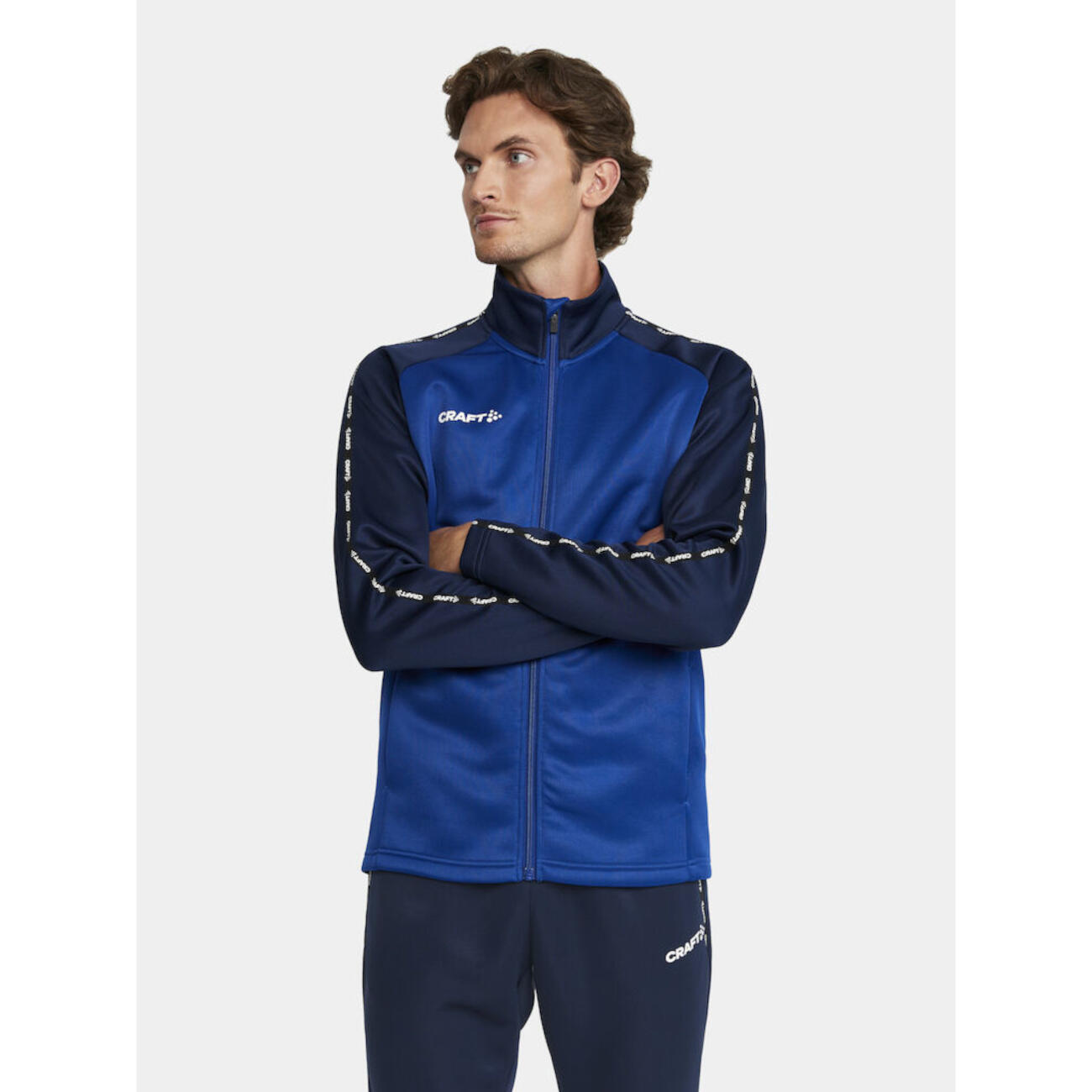 Veste de survêtement full zip Craft Squad 2.0 3/7