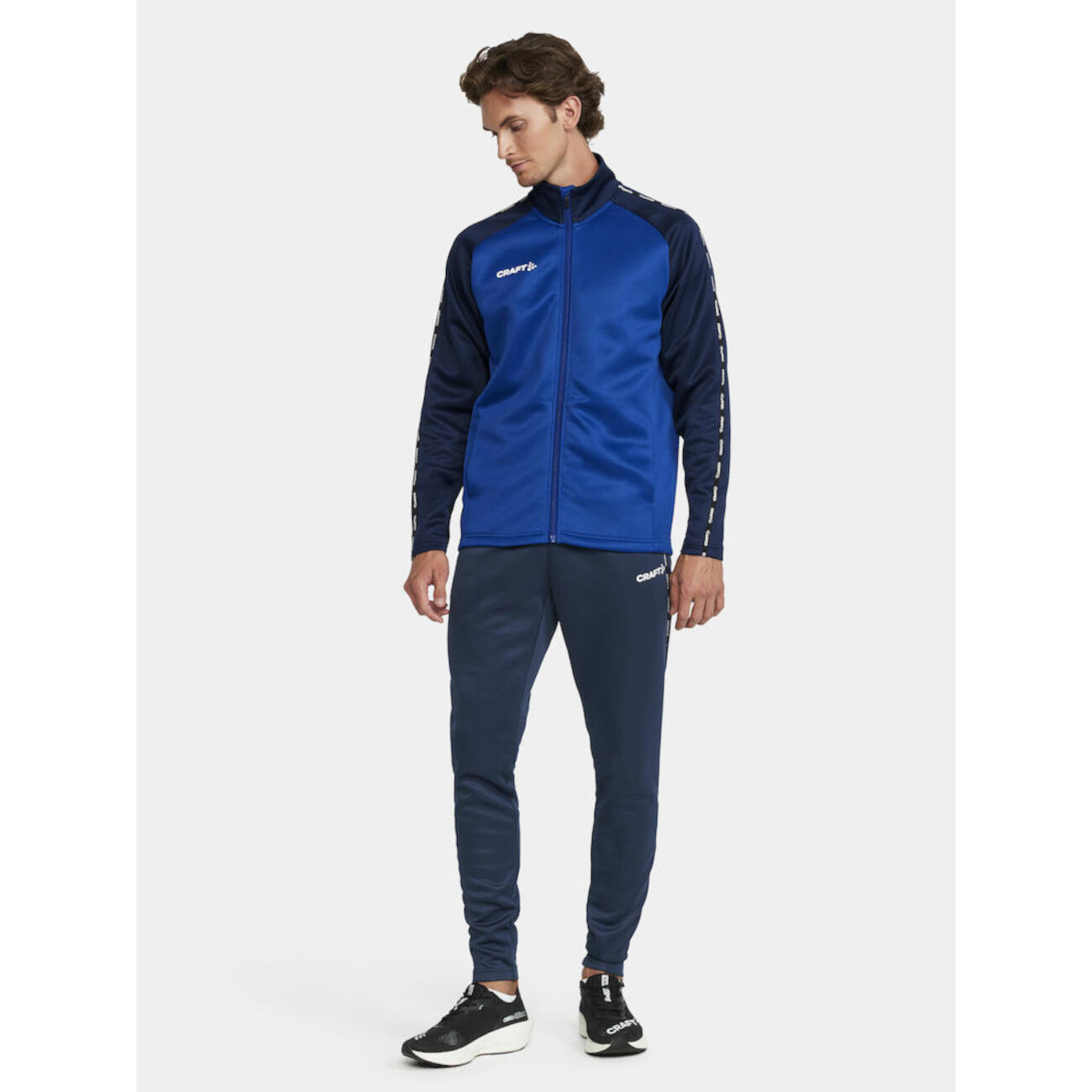 Veste de survêtement full zip Craft Squad 2.0 6/7
