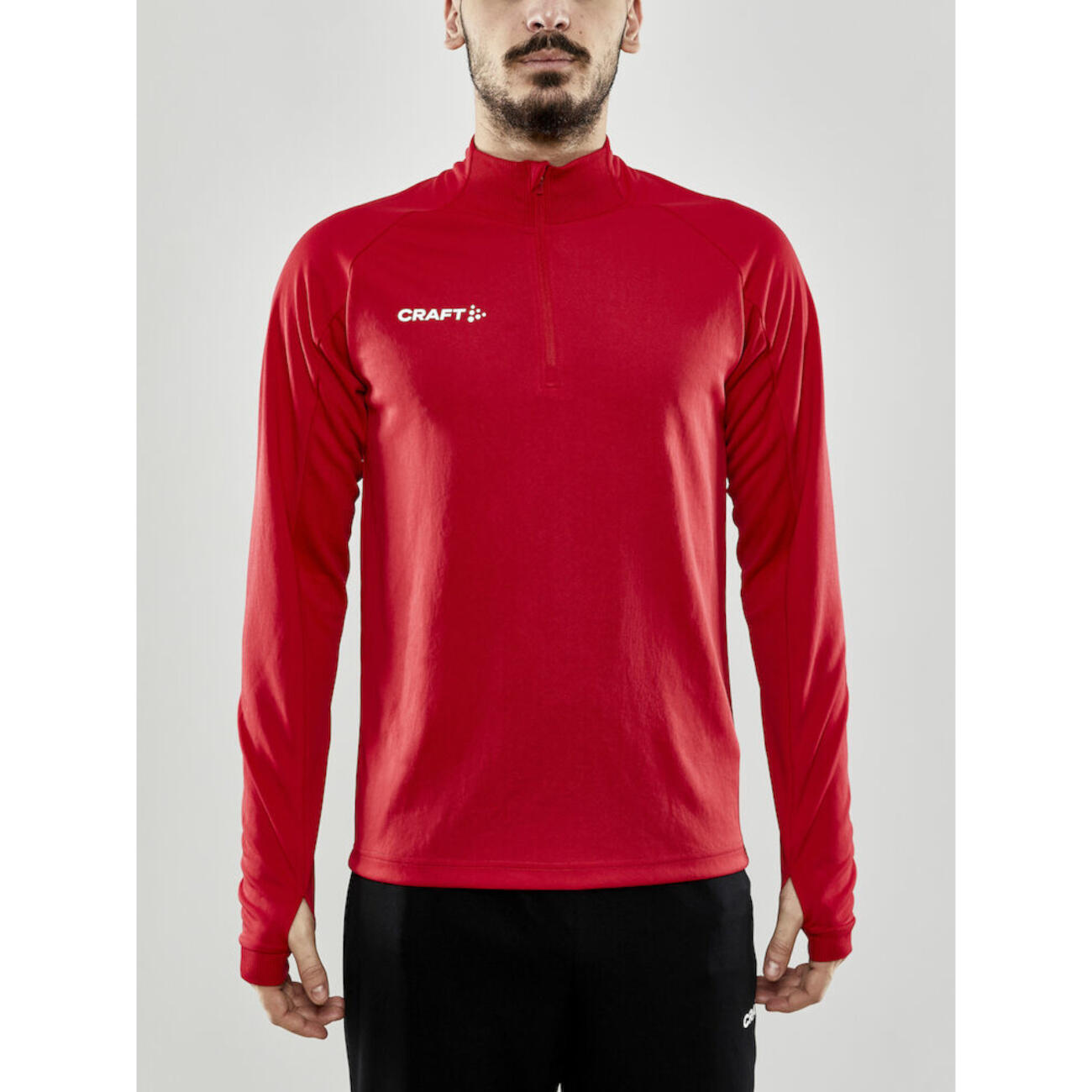 Craft Evolve Ziptop Homme - Rouge 3/5