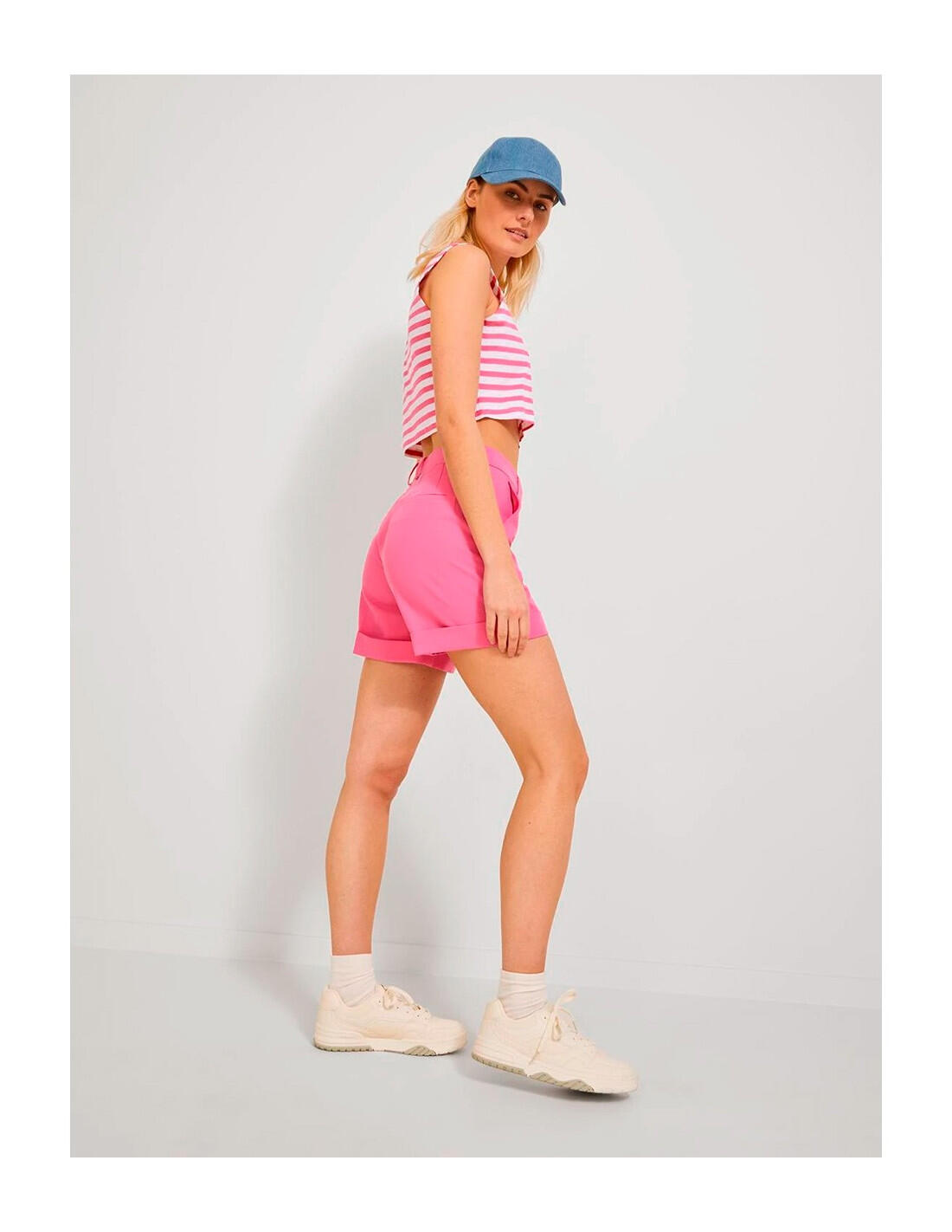 JJXX Alvira SL Slim Crop - Camiseta 4/5